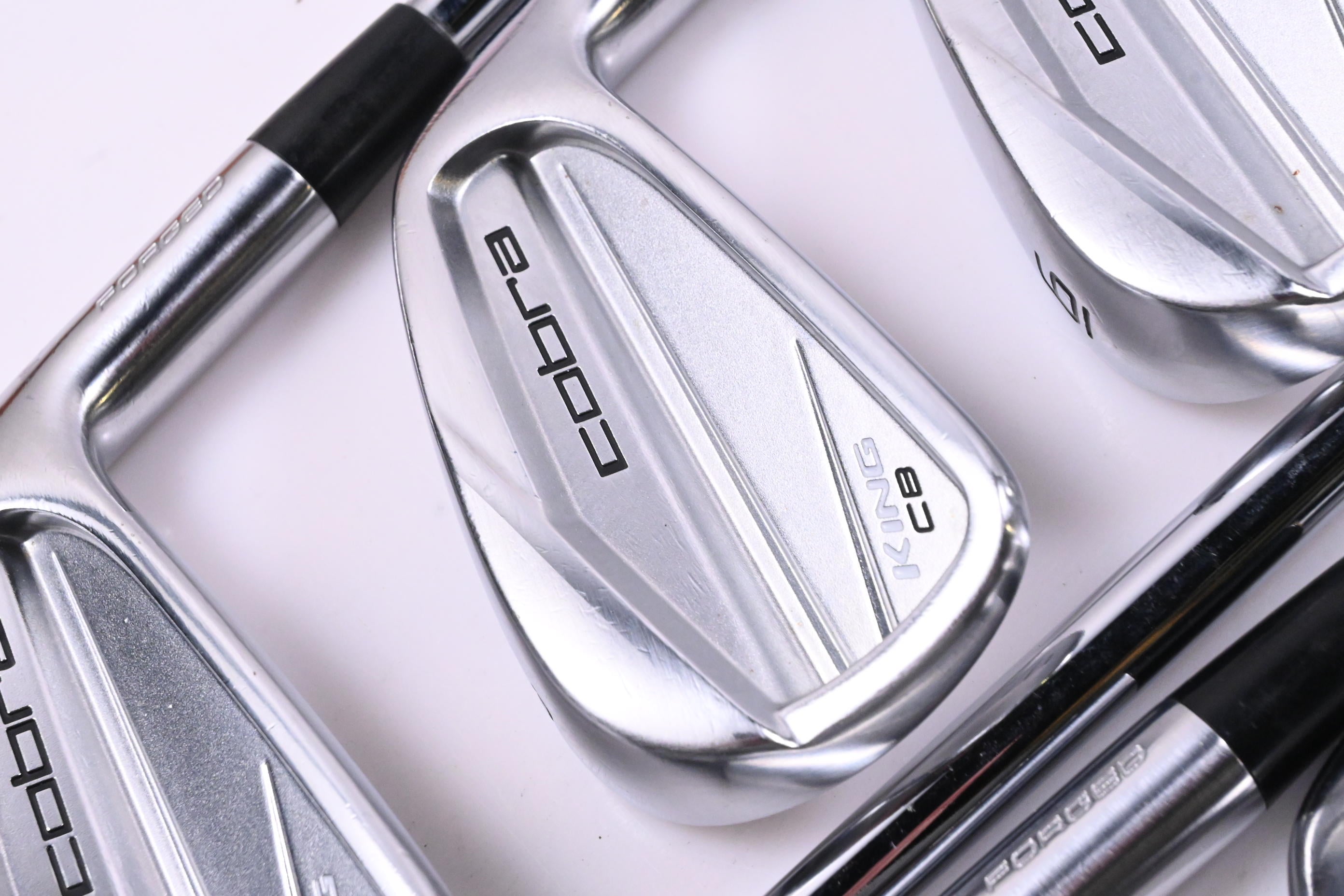 Cobra King CB/MB Irons / 4-PW / Stiff Flex KBS $-Taper 120 Shafts