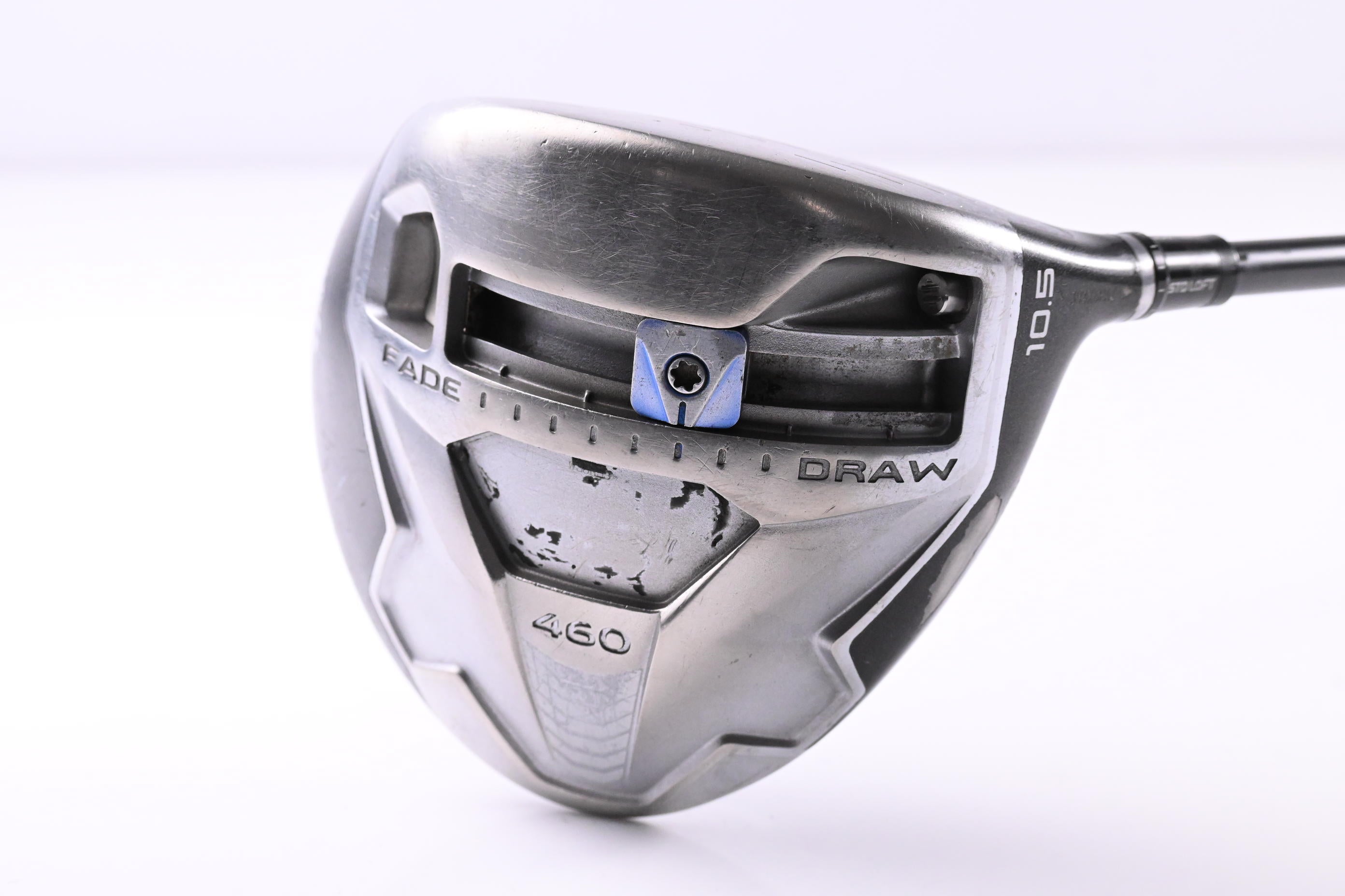 Taylormade SLDR 460 Driver / 10.5 Degree / Stiff Flex Fujikura Speeder 57 Shaft
