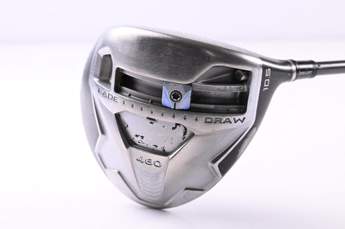 Taylormade SLDR 460 Driver / 10.5 Degree / Stiff Flex Fujikura Speeder 57 Shaft
