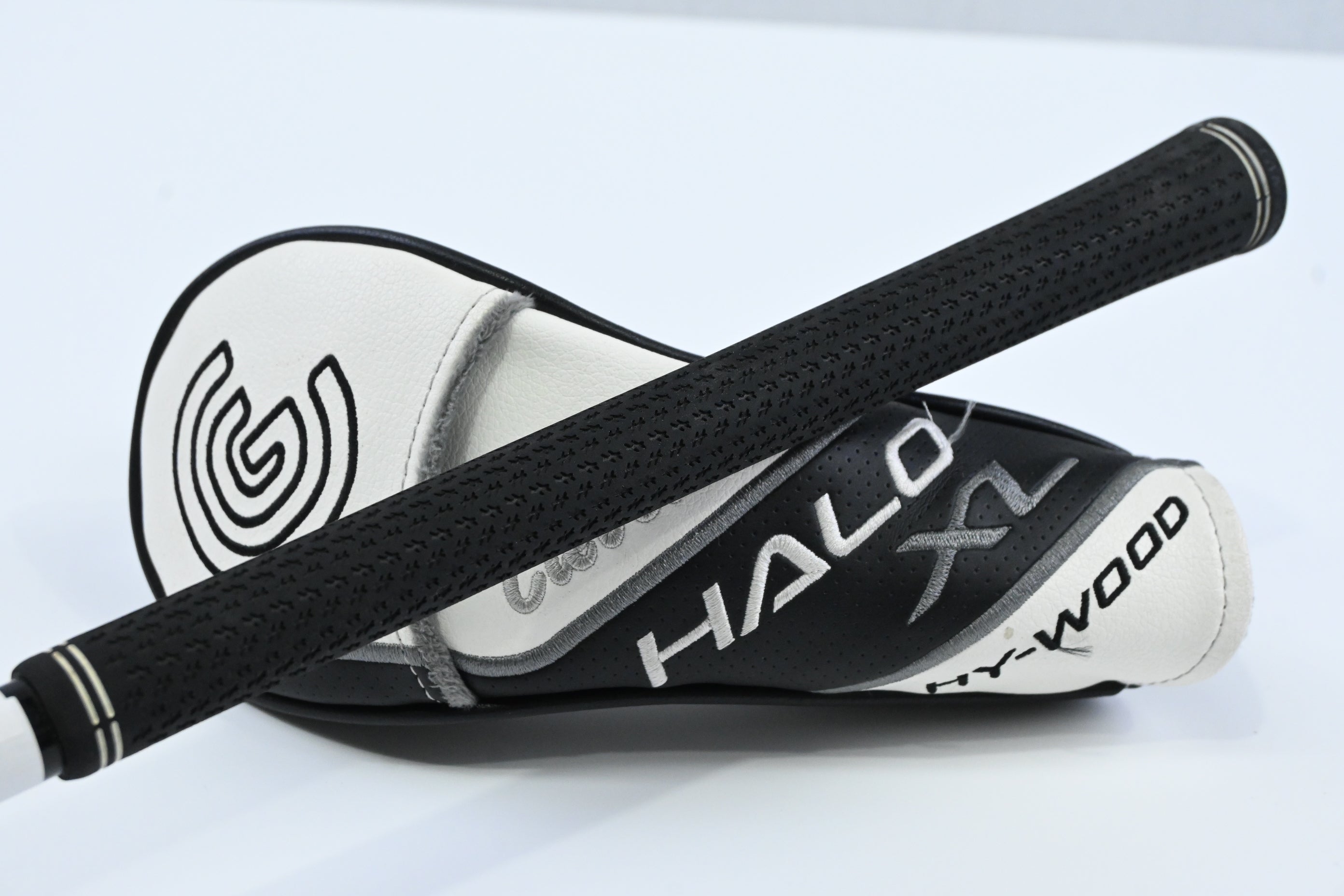 Left Hand Cleveland Halo XL Hy-Wood #4 Hybrid / 20 Degree / Regular Flex Aldila