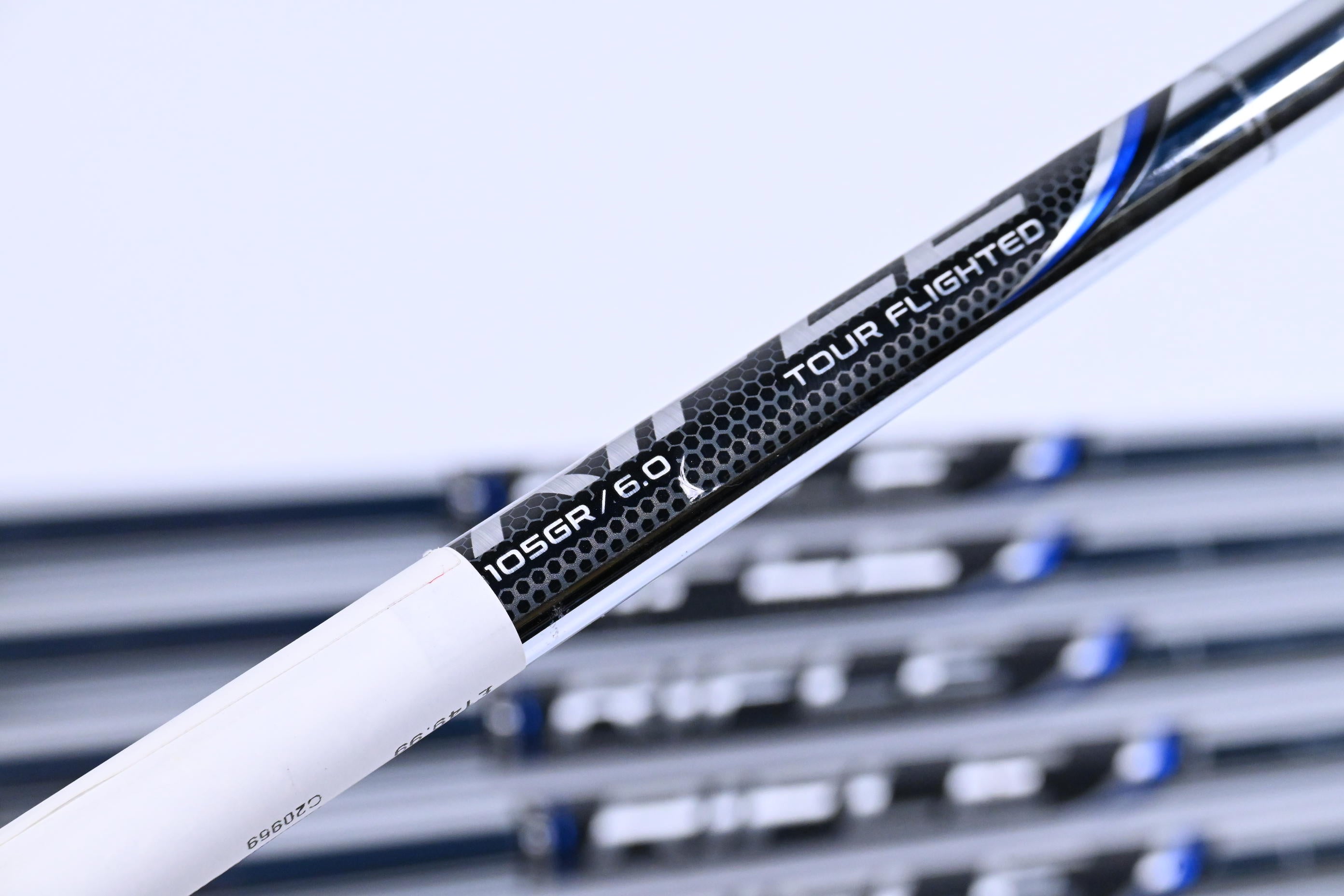 Project X Rifle Tour Flighted 105 Iron Shafts / Stiff Flex / Set Of 7 / .370 Tip