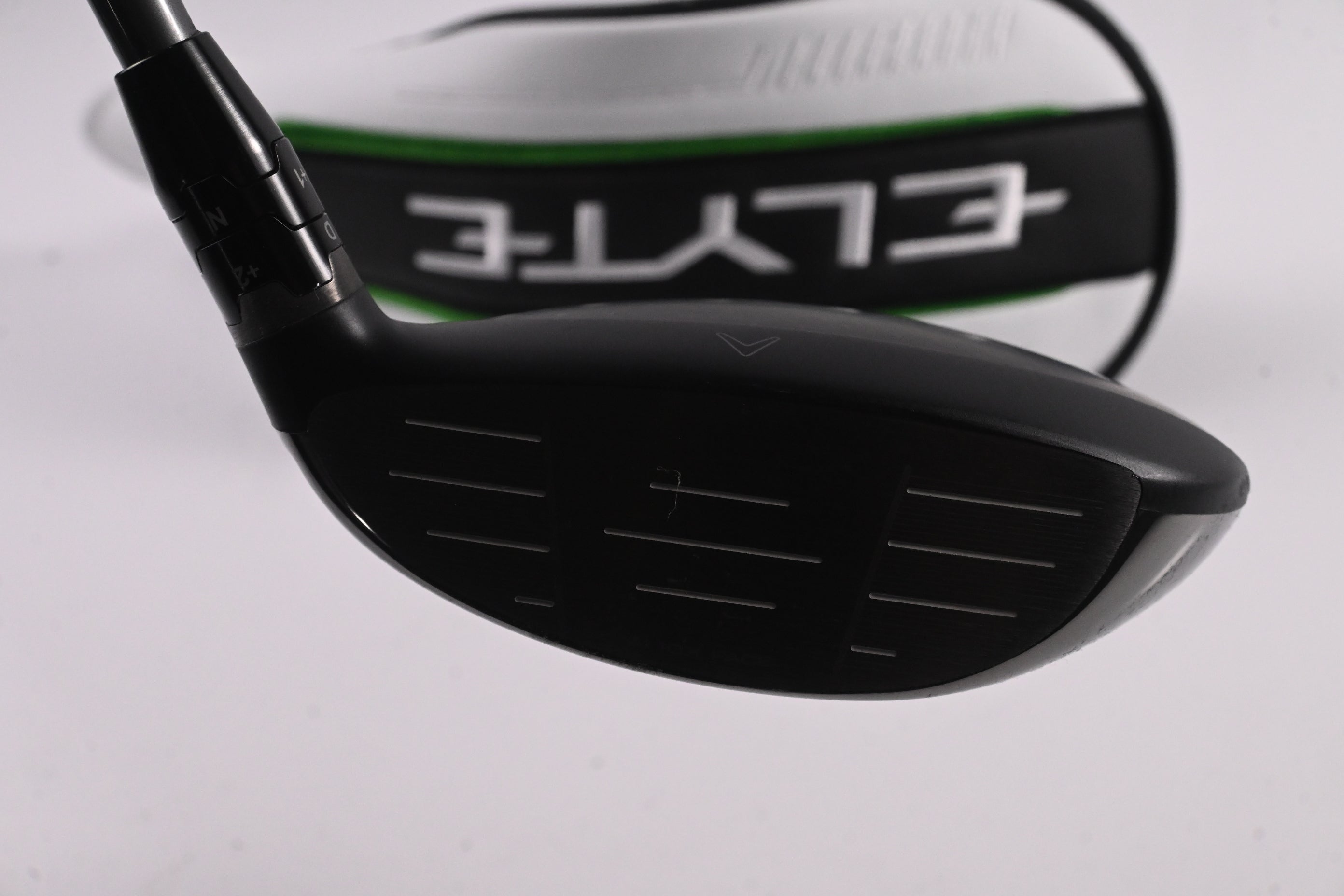 Left Hand Callaway Elyte #3 Wood / 15 Degree / Stiff Flex Denali Charcoal 70