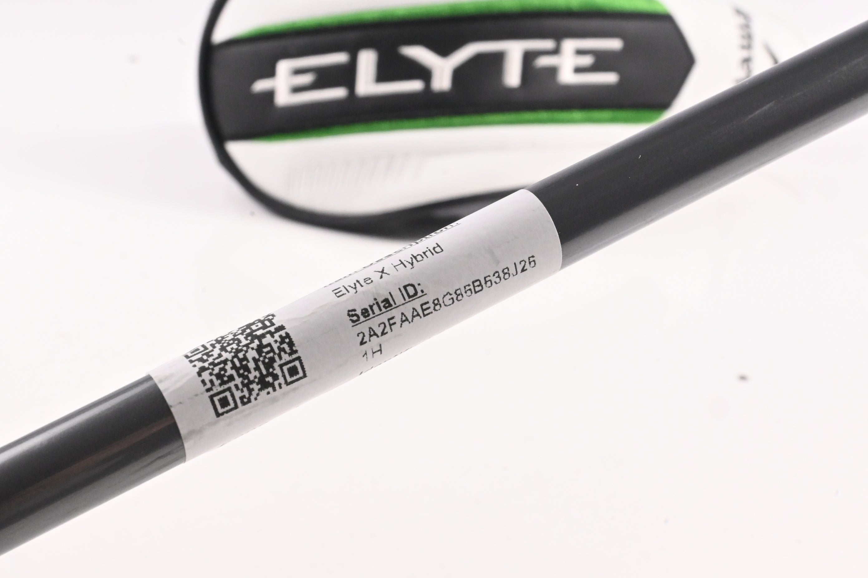 Callaway Elyte X #4 Hybrid / 21 Degree / Regular Flex Denali Charcoal 60 Shaft