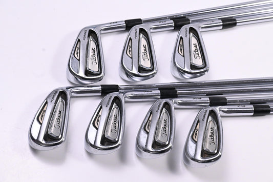 Titleist 714 AP2 Irons / 4-PW / Stiff Flex Project X Shafts