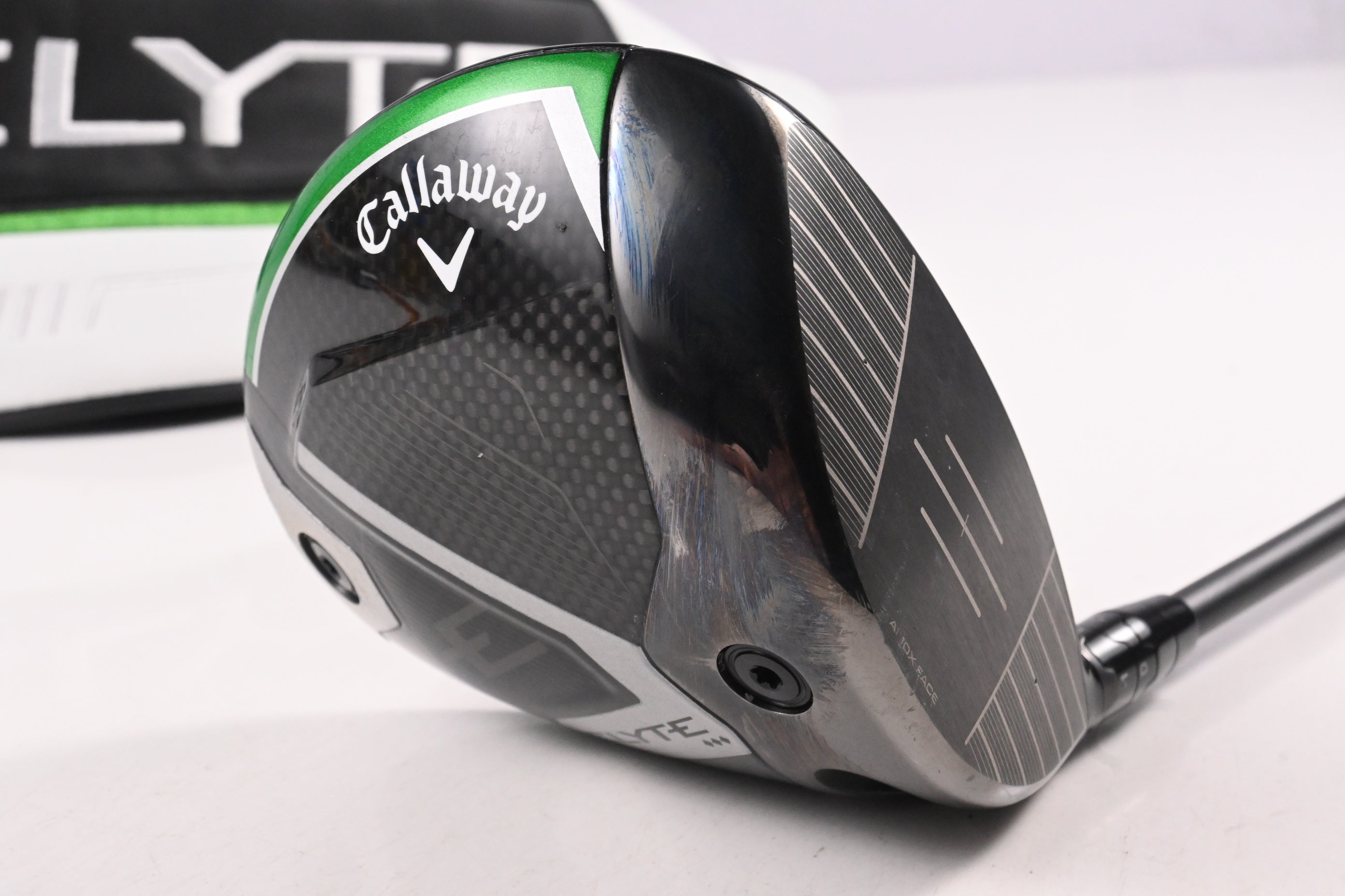 Callaway Elyte Triple Diamond Driver / 9 Degree / X-Flex Tensei 1K Black 65