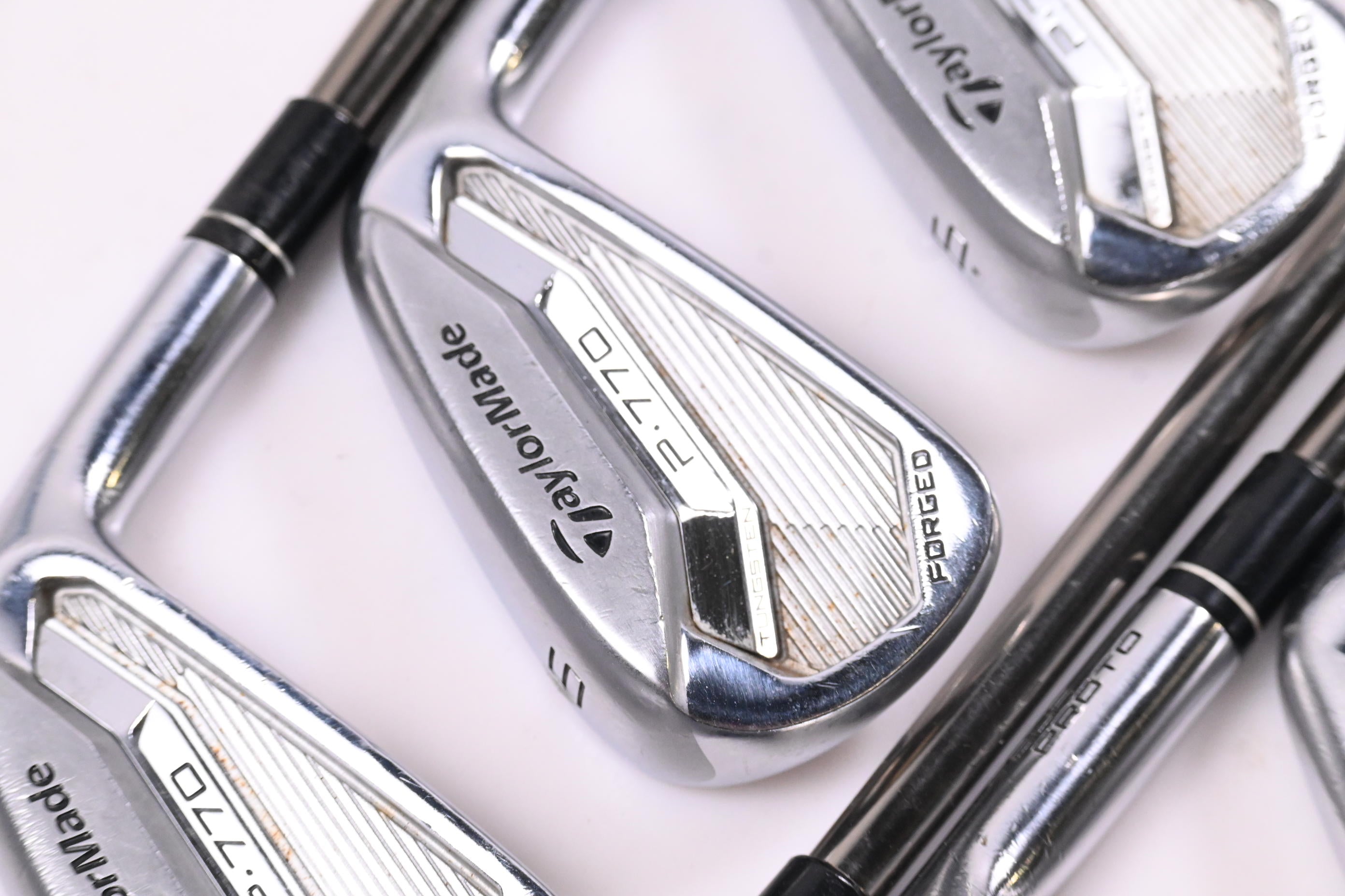 Taylormade P770 / 4-PW / Regular Flex UST Recoil 95 Shafts
