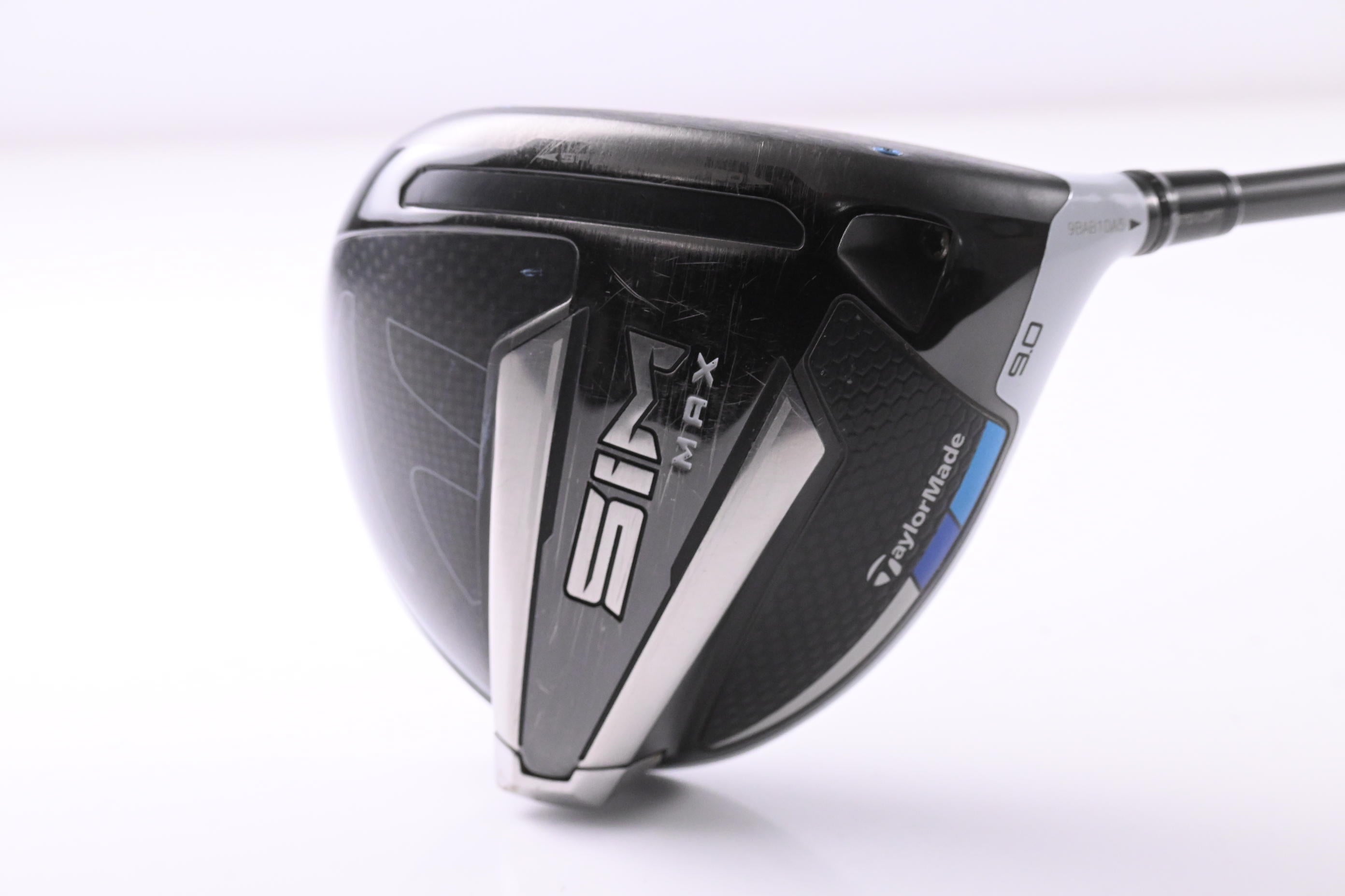Taylormade SIM Max Driver / 9 Degree / Regular Flex Evenflow Riptide 50 Shaft