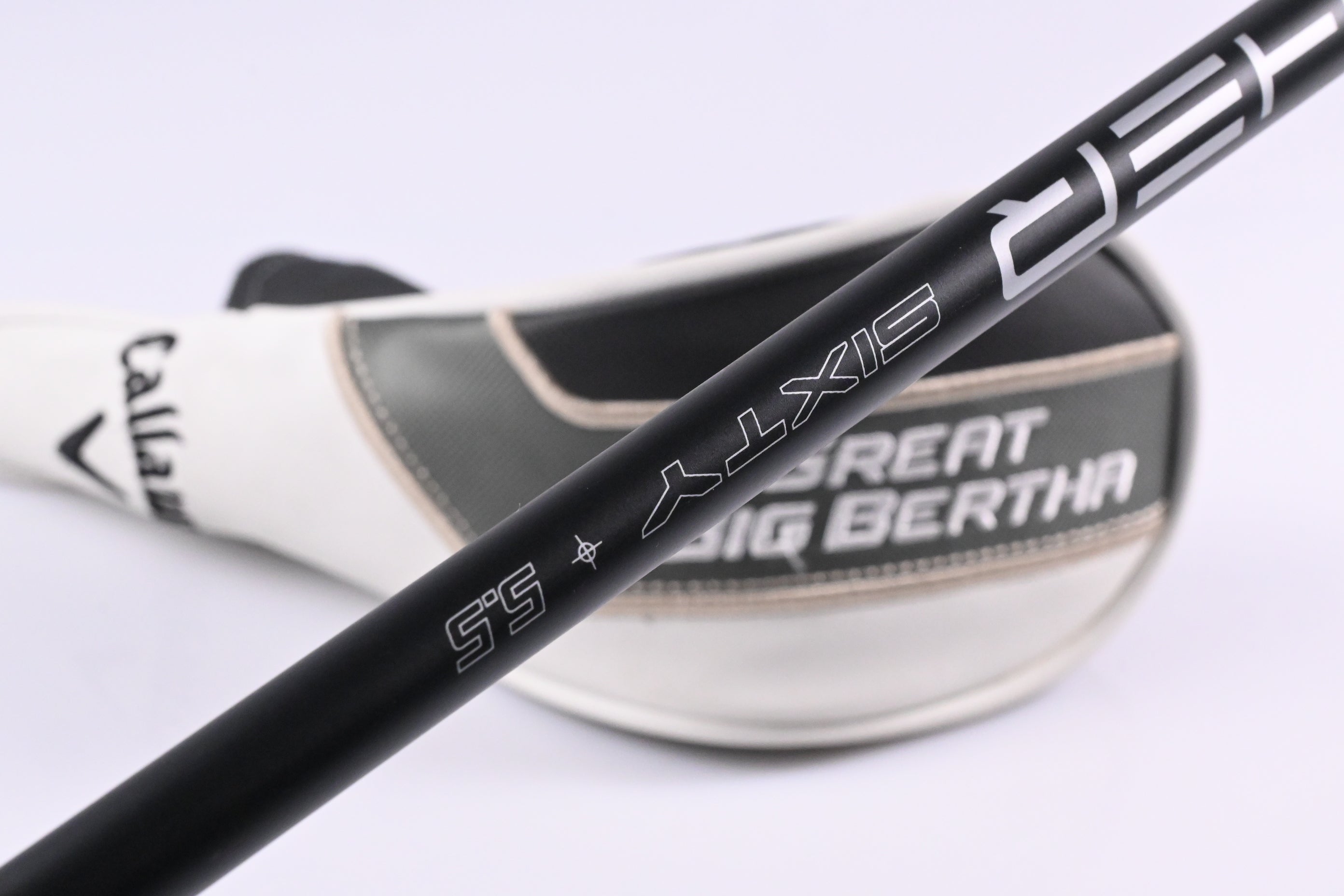 Callaway Great Big Bertha 2023 #4 Hybrid / 20 Degree / Regular Flex Cypher 2.0