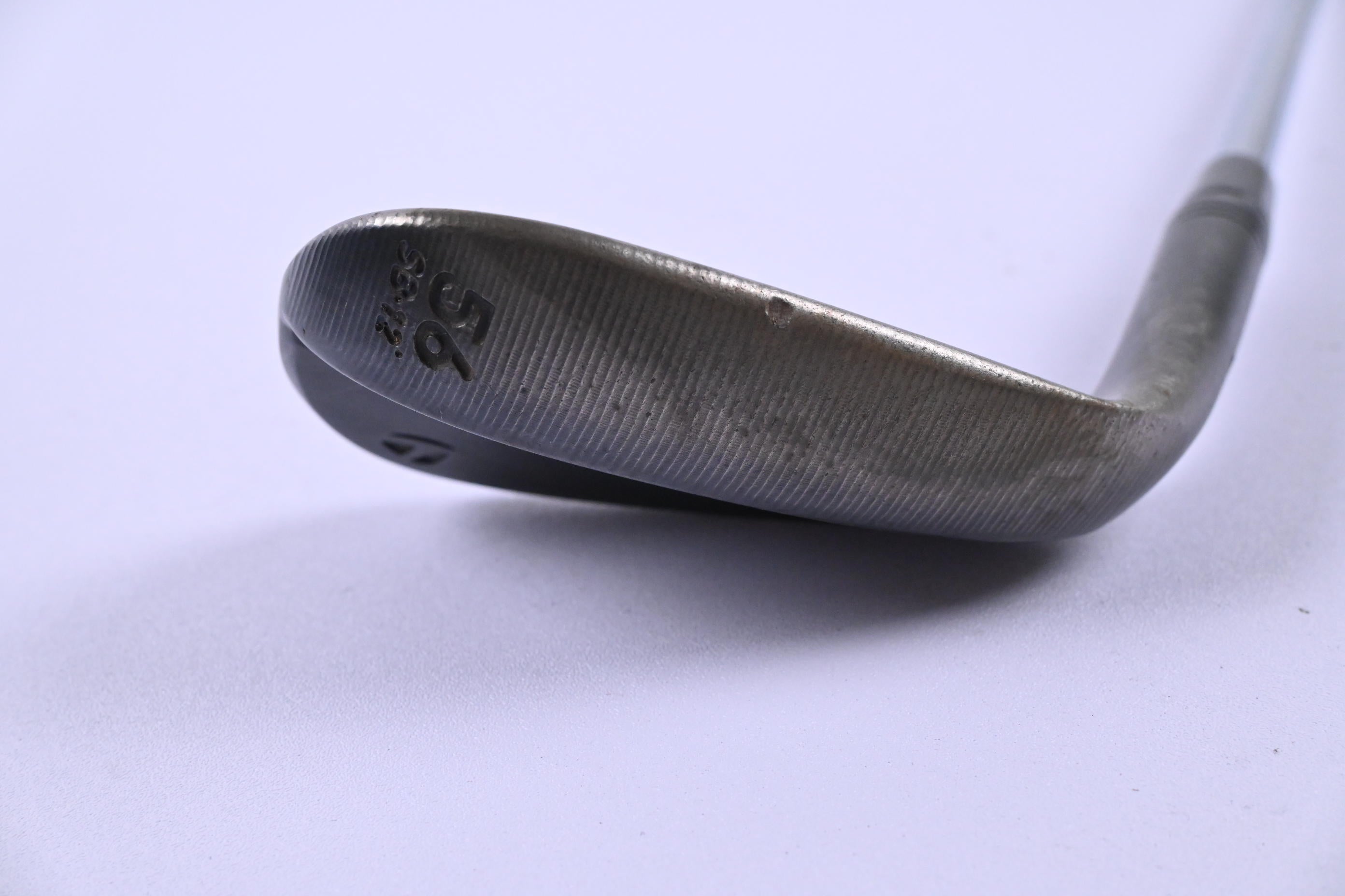 Taylormade Milled Grind 3 Black Sand Wedge / 56 Degree / Regular Flex Elevate 95