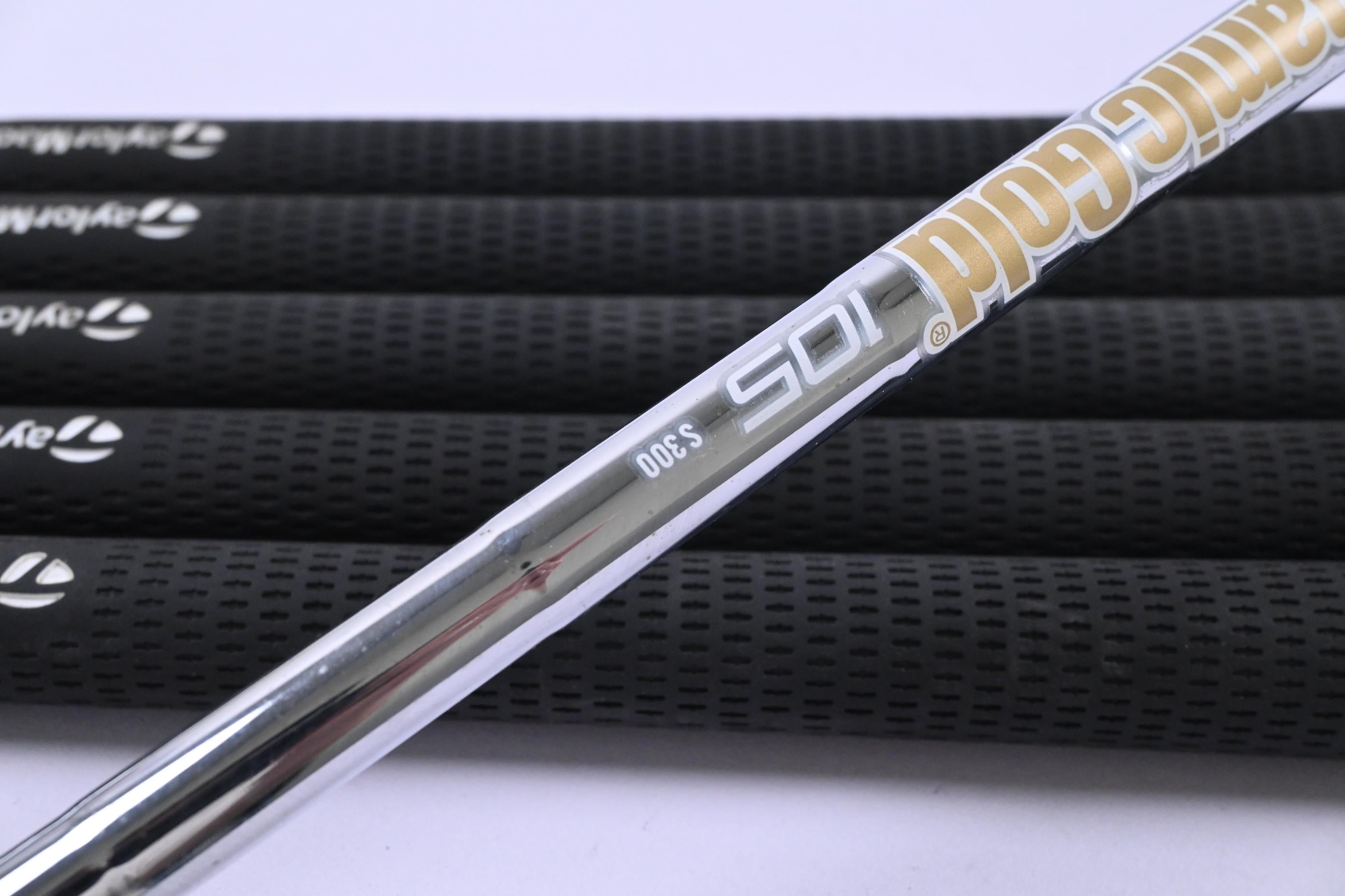 Taylormade P790 2025 Irons / 5-PW / Stiff Flex Dynamic Gold 105 S300 Shafts