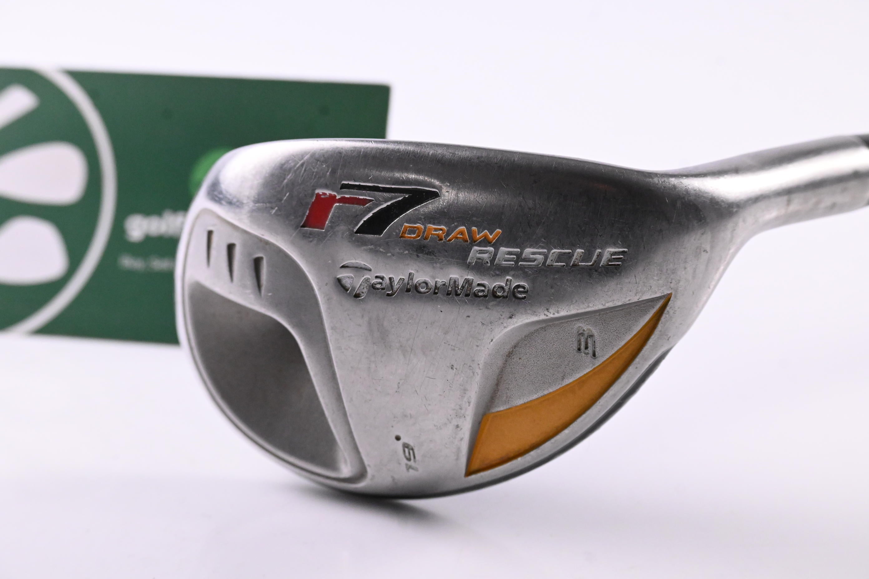 Taylormade R7 Draw #3 Hybrid / 19 Degree / Regular Flex Taylormade Shaft