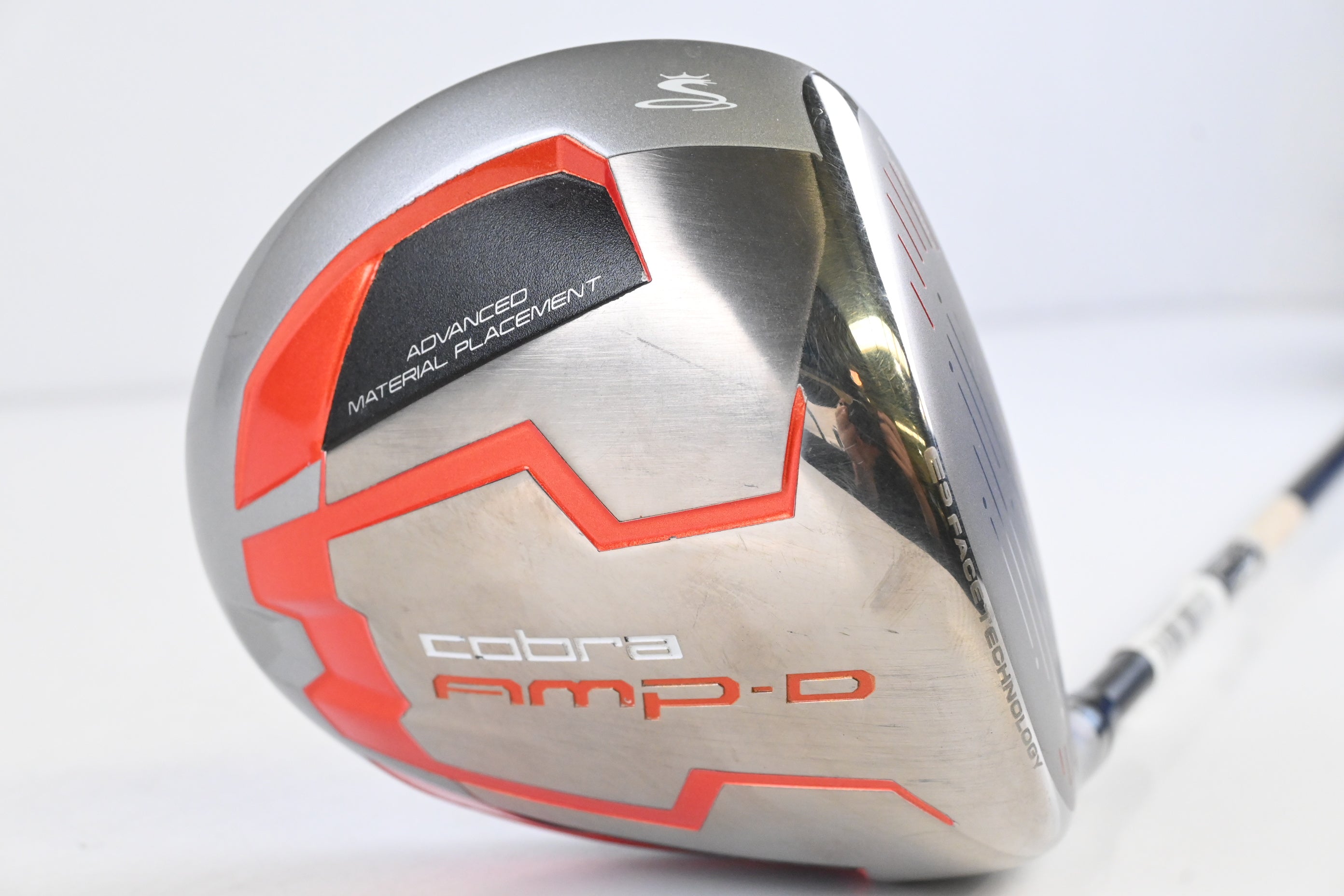 Cobra AMP-D Driver / 11.5 Degree / Regular Flex Cobra AMP-D 55 Shaft
