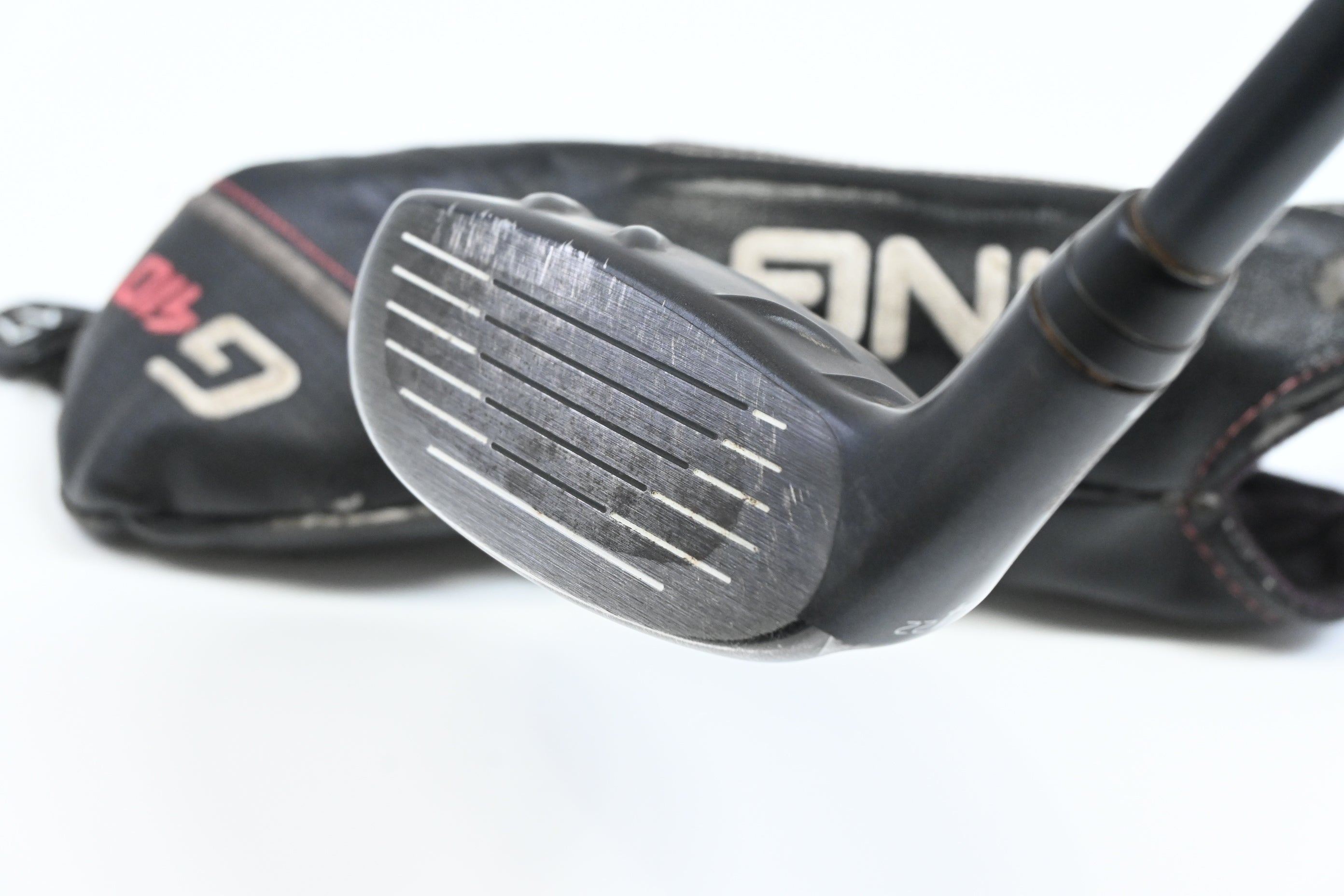 Ping G410 #4 Hybrid / 22 Degree / Regular Flex Ping Alta CB Red 70 Shaft