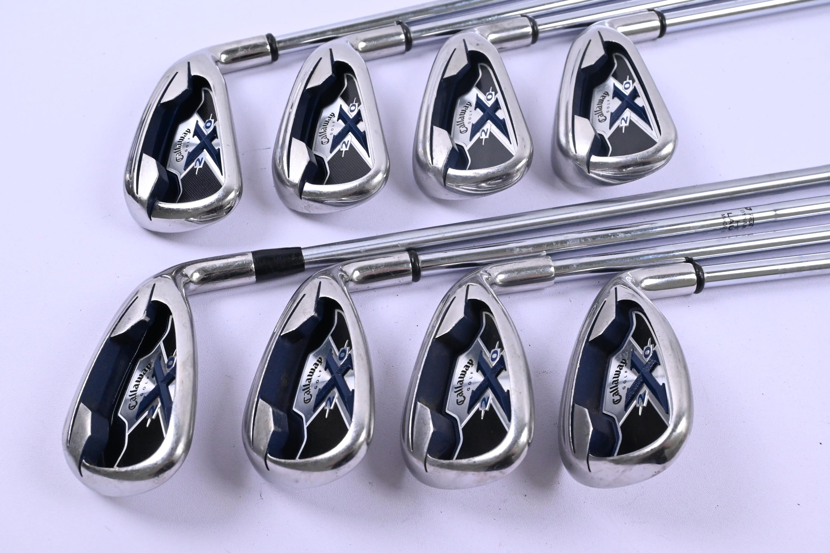 Callaway X-20 Irons / 4-PW+SW / Uniflex Callaway X-20 Shafts