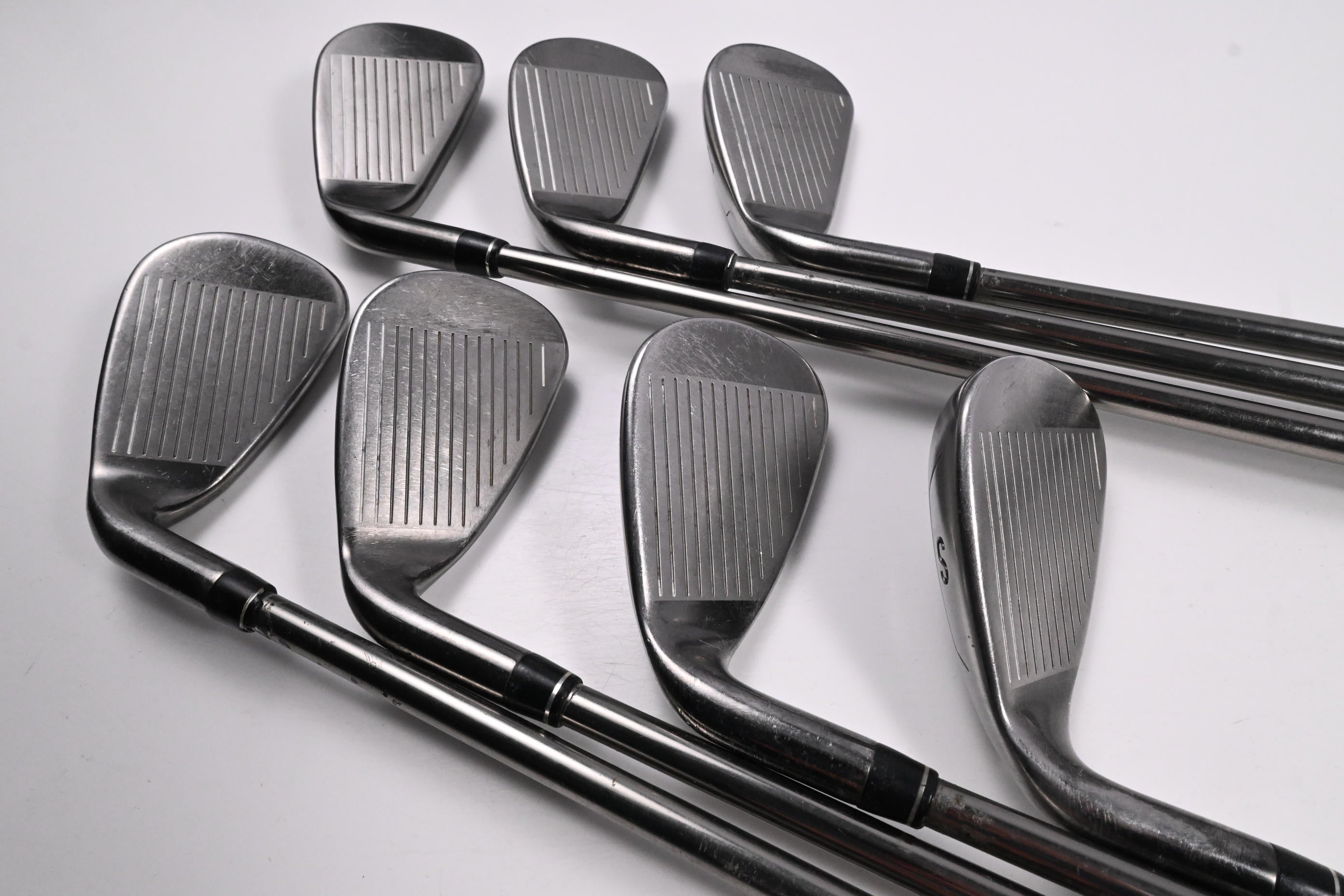 Callaway Big Bertha 2015 Irons / 5-PW+SW / Senior Flex UST Mamiya Recoil 460