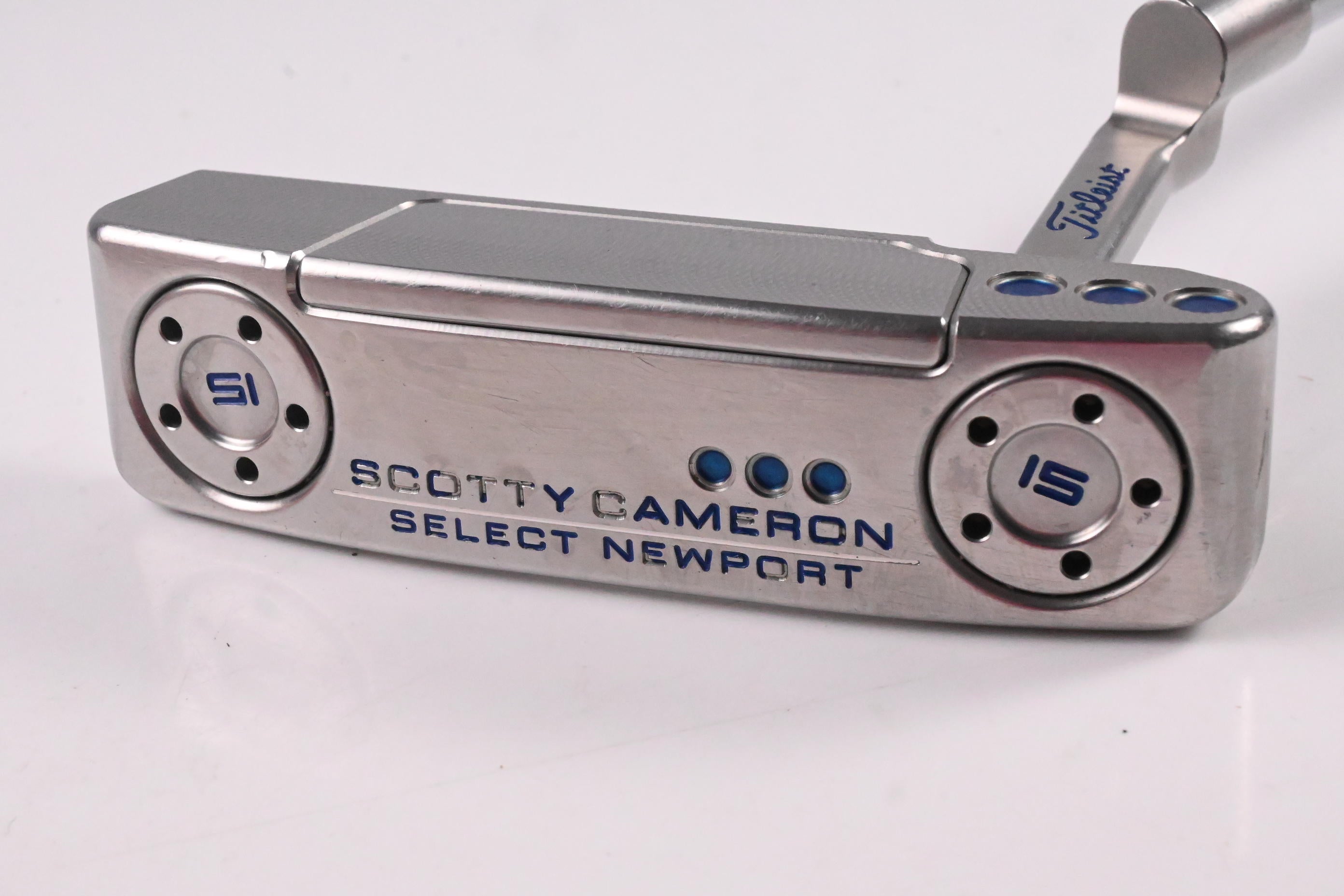 Scotty Cameron Select Neewport 2018 Putter / 34 Inch