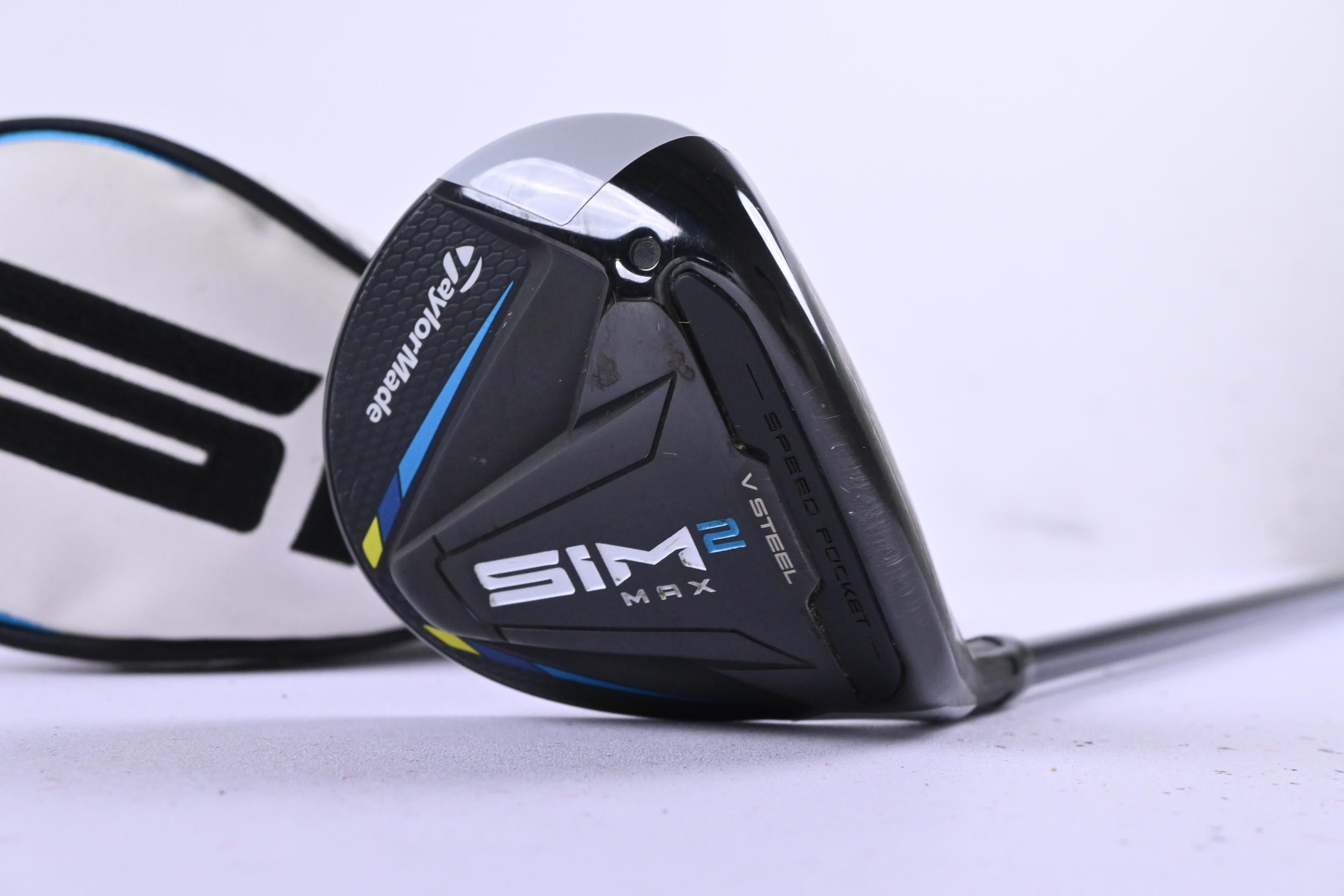 Taylormade SIM2 Max #5 Wood / 18 Degree / Stiff Flex Fujikura Ventus Blue 6