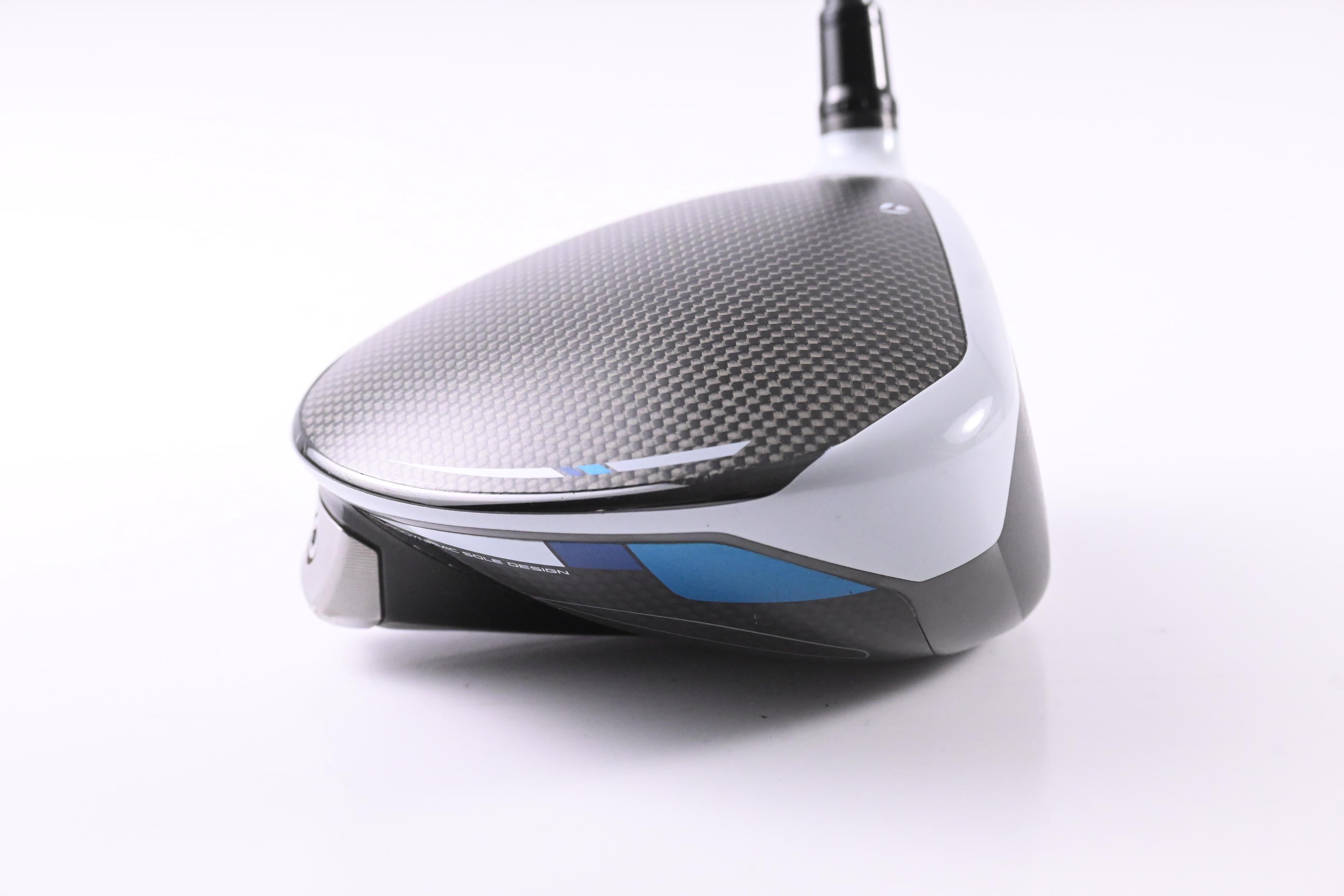 Taylormade SIM Max Driver / 9 Degree / Regular Flex Evenflow Riptide 50 Shaft