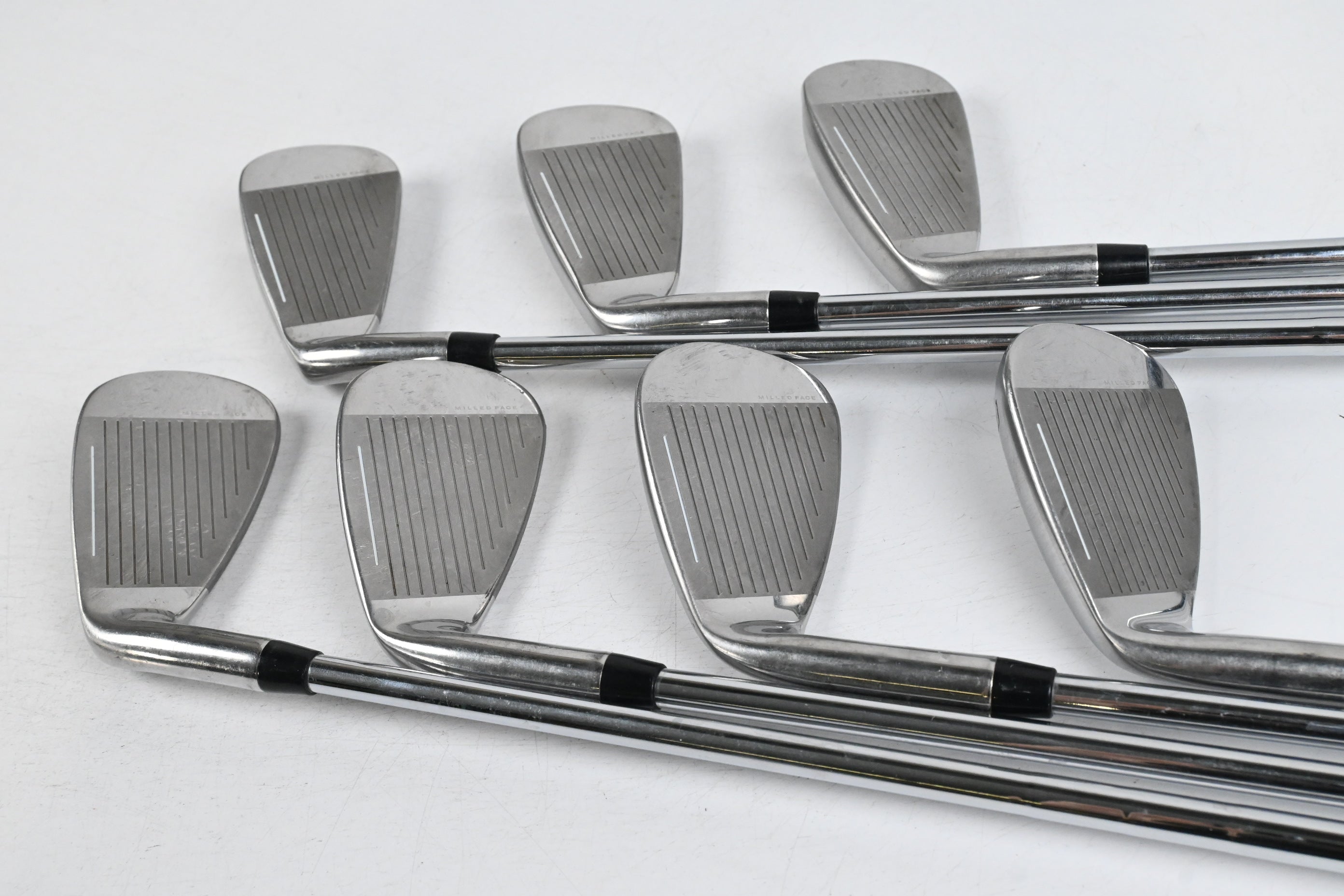 Cobra King Speedzone Irons / 5-PW+GW / Regular Flex KBS Tour 90 Shafts