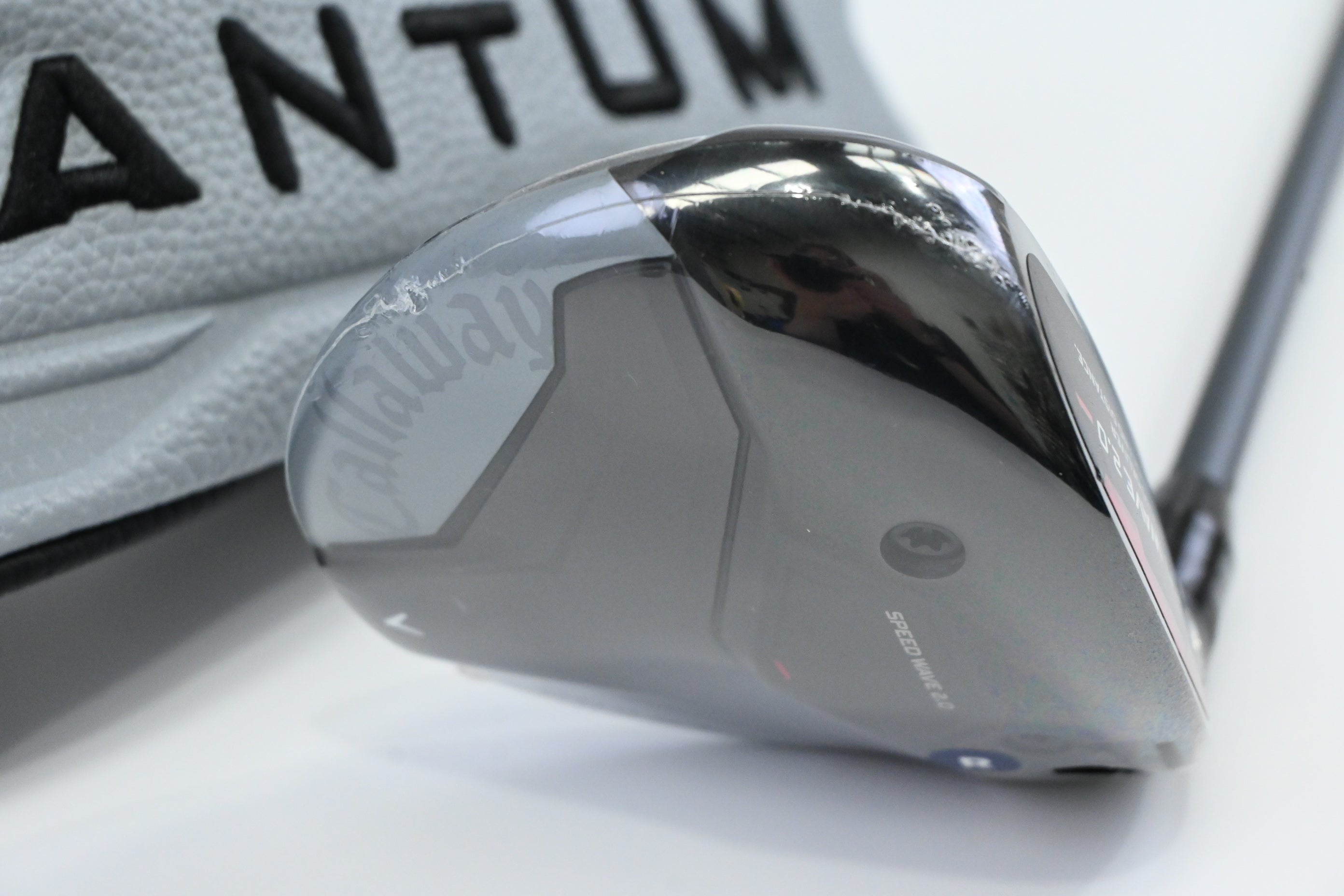 Callaway Quantum Max #3 Wood / 16.5 Degree / Regular Flex Denali Frost White 60