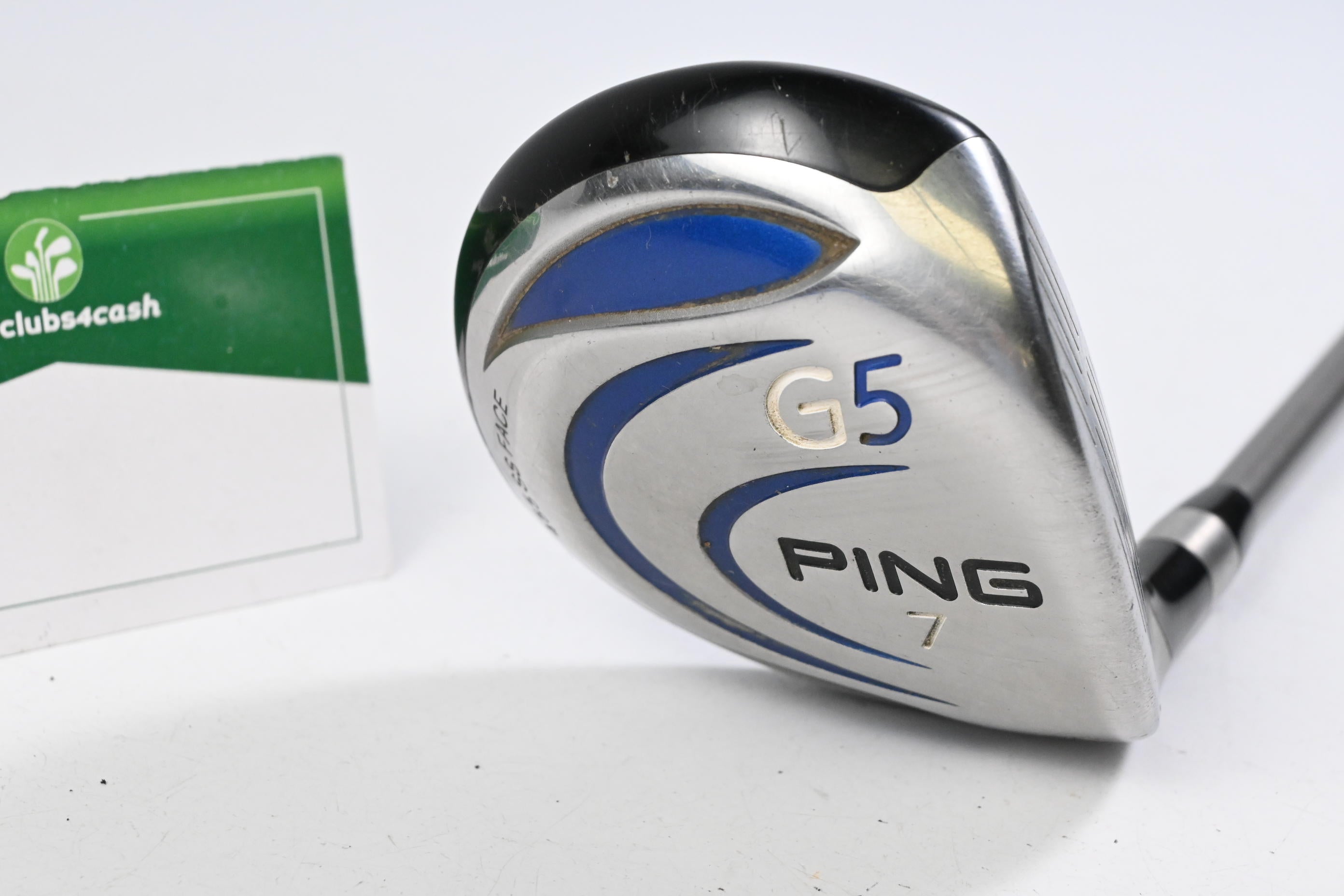 Ping G5 #7 Wood / 21 Degree / Regular Flex Ping TFC 100 F Shaft