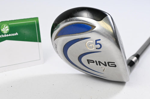 Ping G5 #7 Wood / 21 Degree / Regular Flex Ping TFC 100 F Shaft
