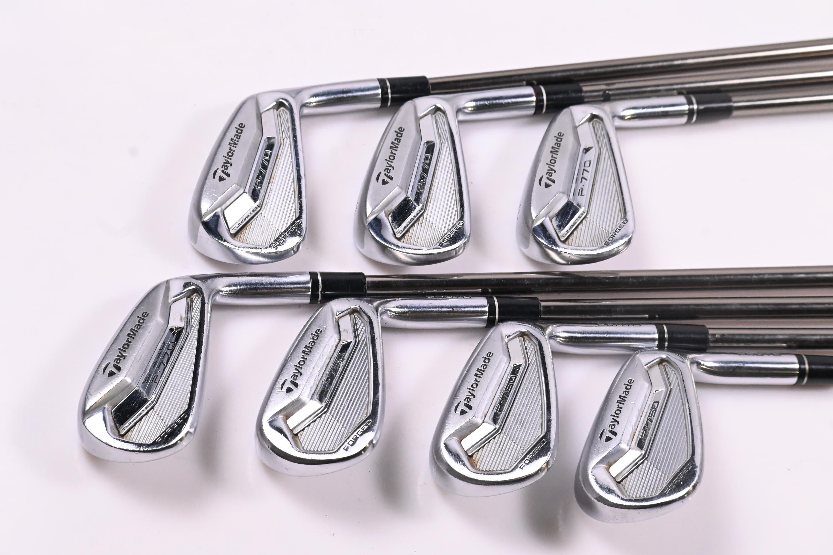 Taylormade P770 / 4-PW / Regular Flex UST Recoil 95 Shafts