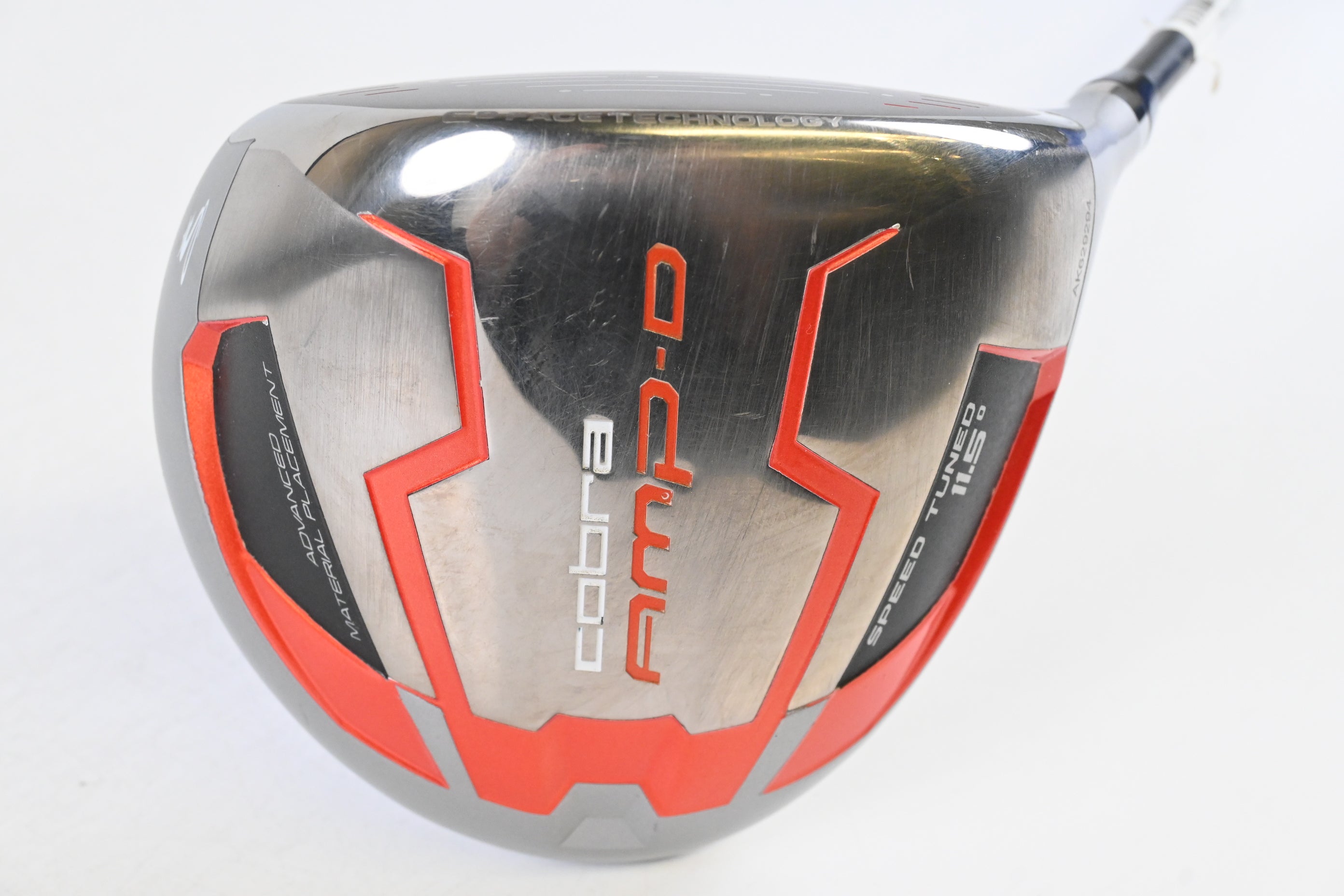 Cobra AMP-D Driver / 11.5 Degree / Regular Flex Cobra AMP-D 55 Shaft
