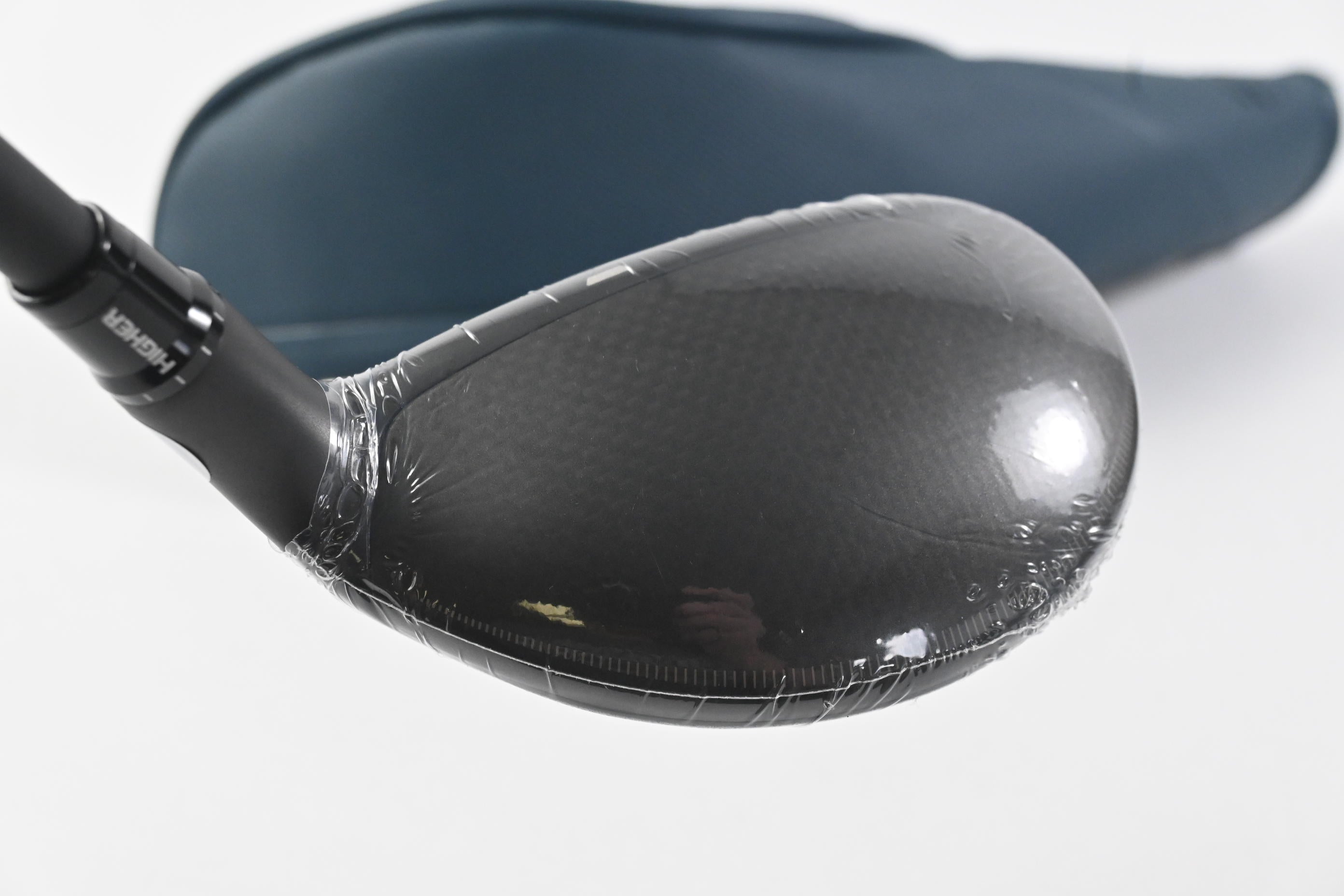 Taylormade Qi4D #4 Hybrid / 22 Degree / Regular Flex REAX By KBS 65 Shaft