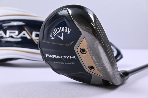 Callaway Paradym #3 Wood / 15 Degree / Stiff Flex HZRDUS Gen4 Silver 60 Shaft