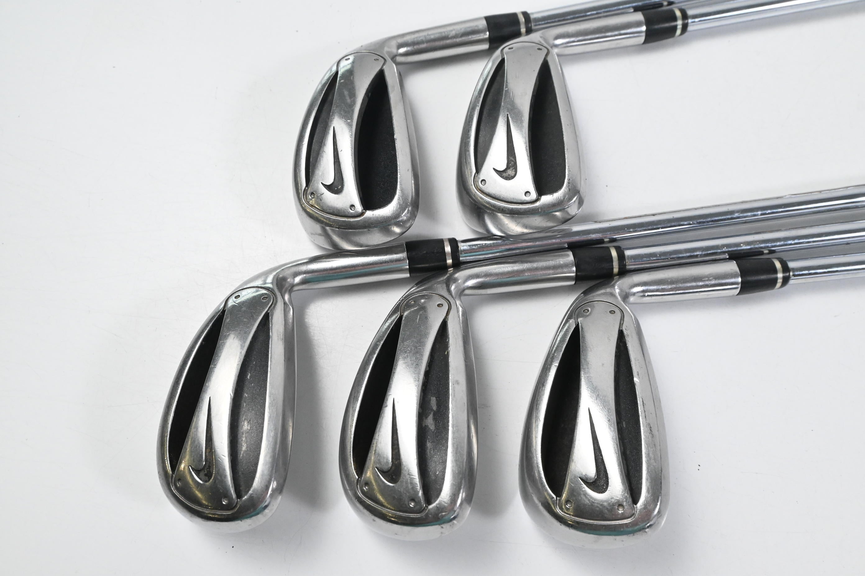 Nike Slingshot Irons / 6-PW / Regular Flex Slingshot Shafts