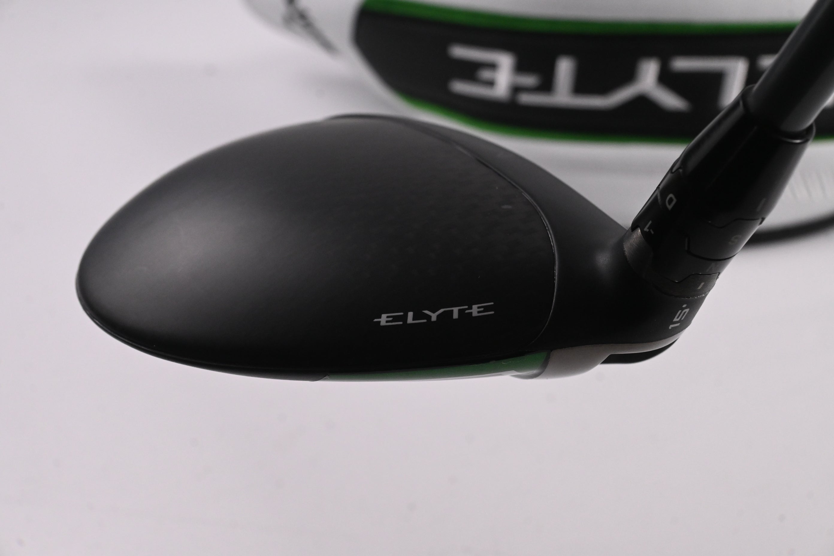 Left Hand Callaway Elyte #3 Wood / 15 Degree / Stiff Flex Denali Charcoal 70