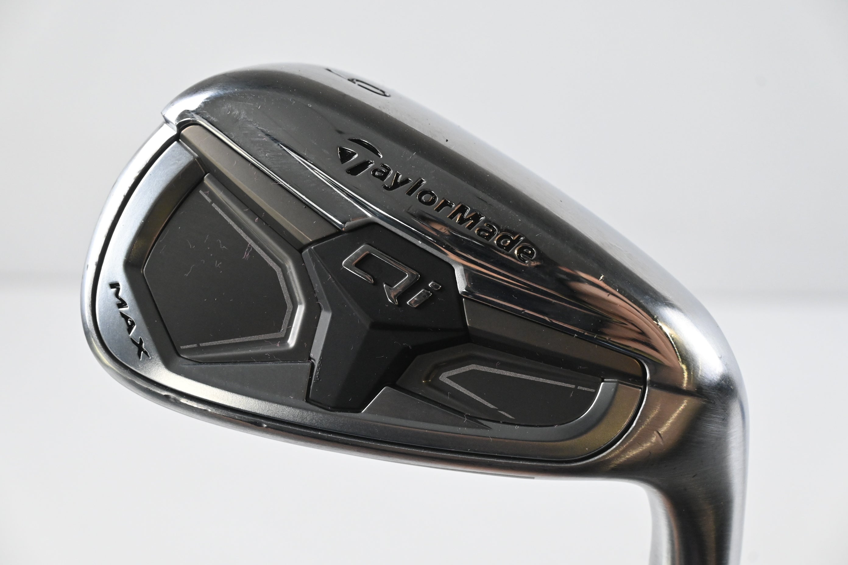 Taylormade Qi Max #9 Iron / Regular Flex KBS Reax 65 Shaft