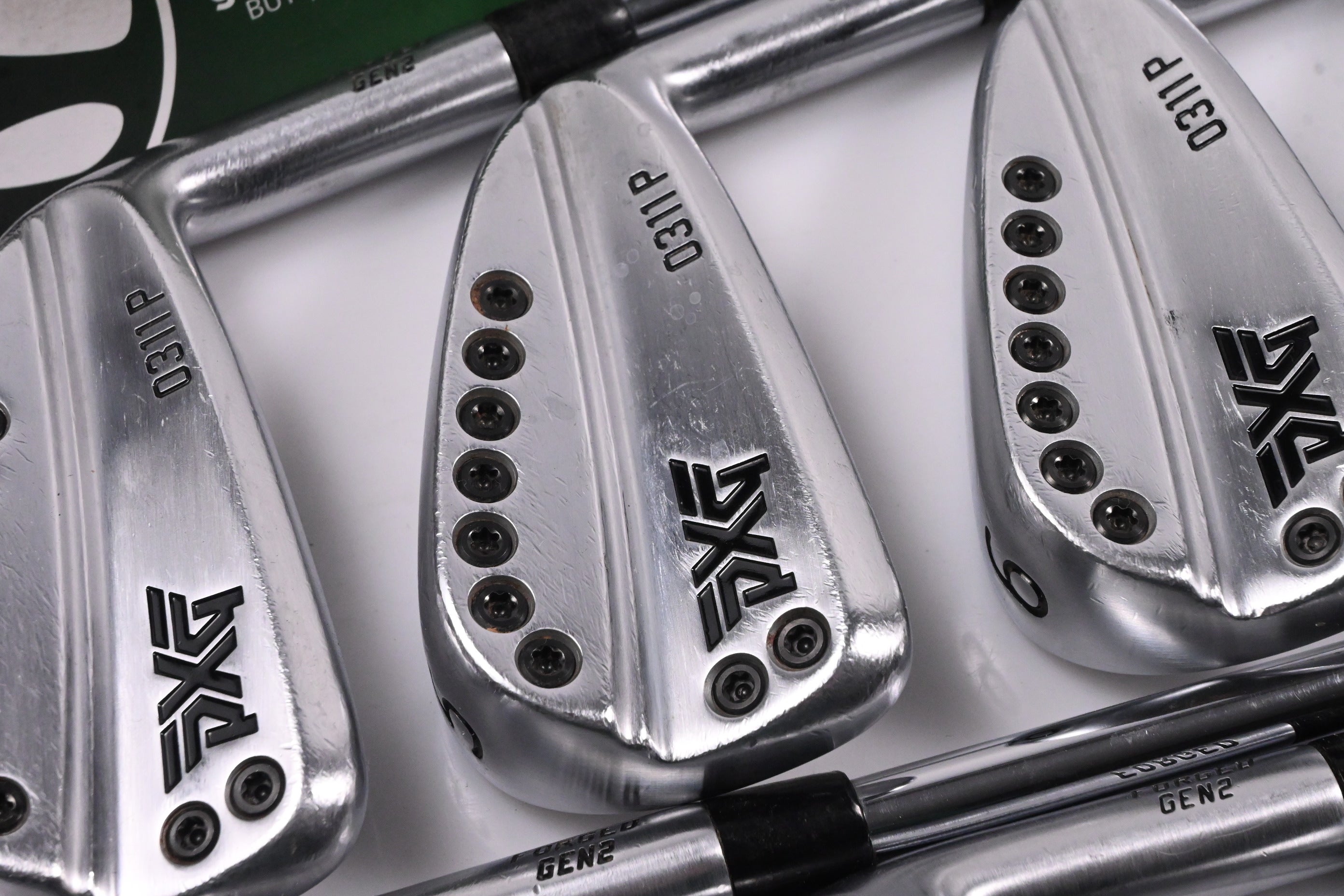 PXG 0311 P Gen2 Irons / 4-PW+GW / Stiff Flex Elevate Tour Shafts