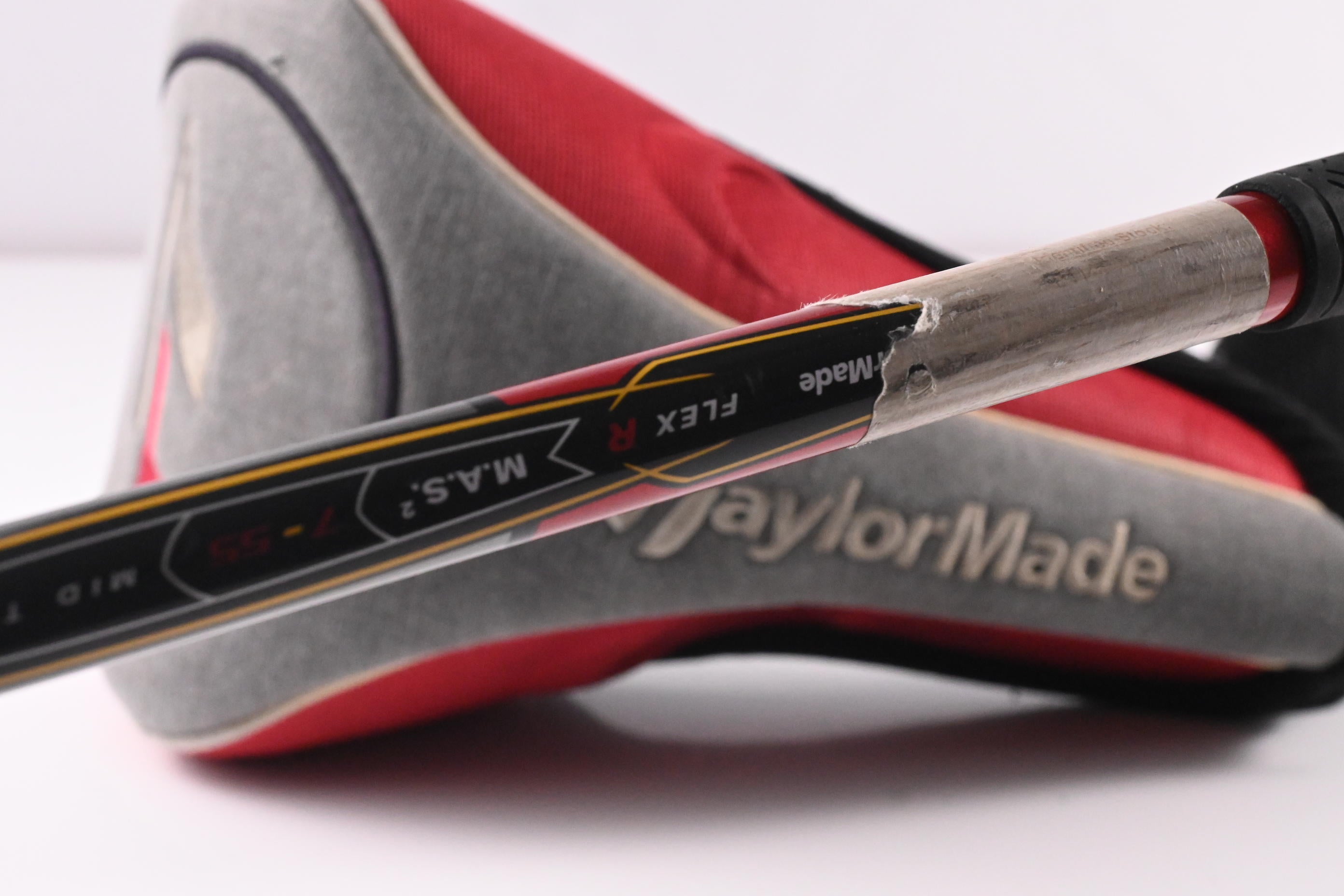 Taylormade R7 Quad Driver / 10.5 Degree / Regular Flex Taylormade Shaft