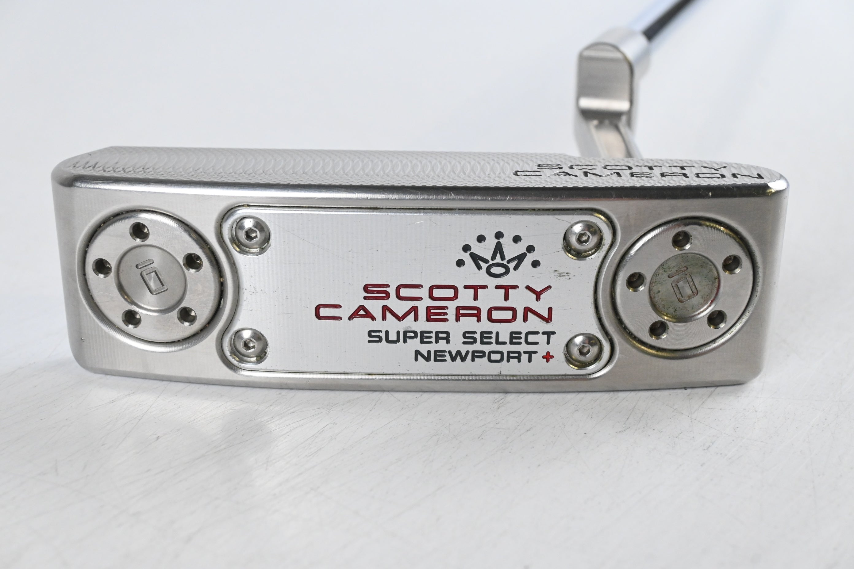 Scotty Cameron Super Select Newport+ Putter / 35 Inch