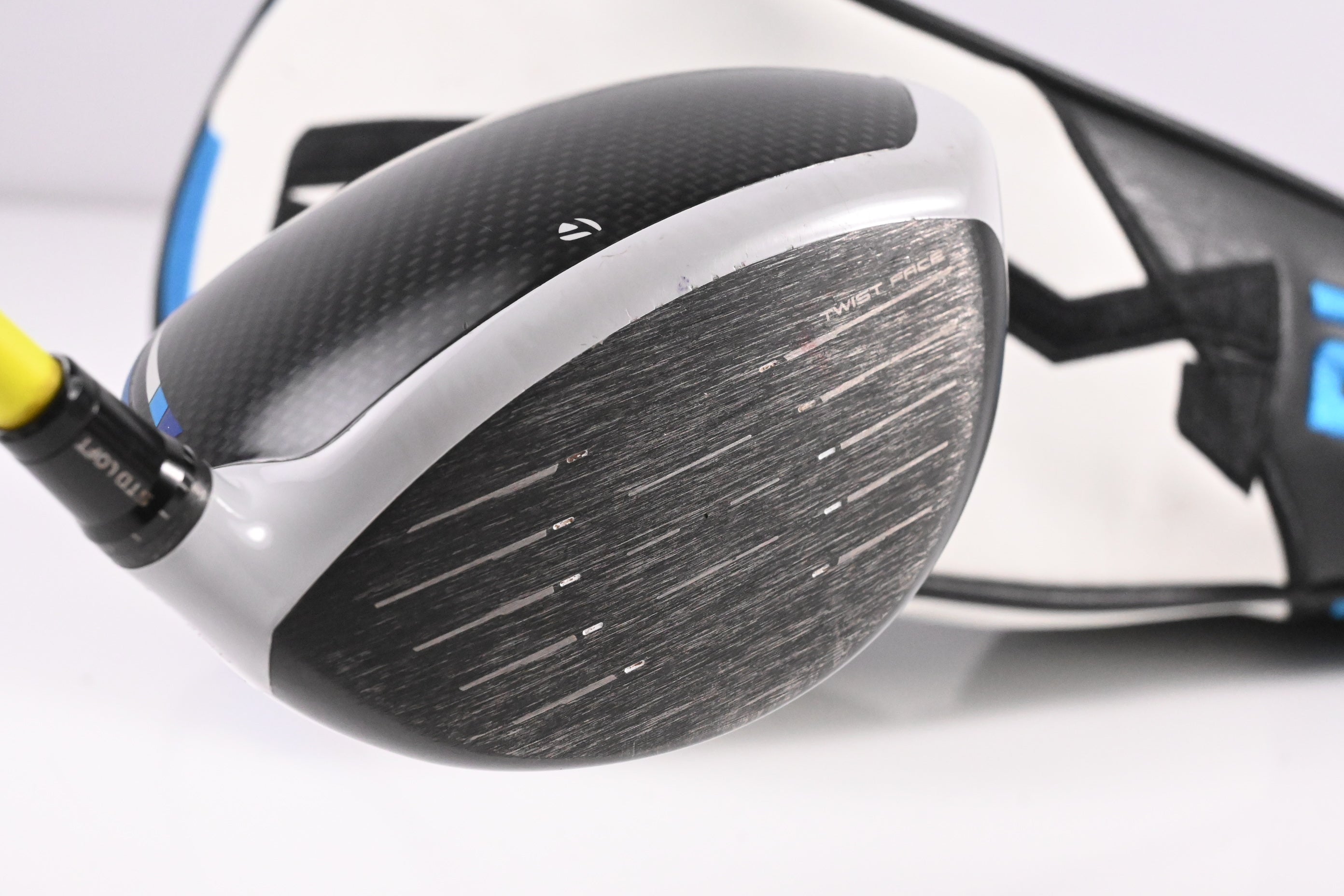 Left Hand Taylormade SIM2 Driver / 9 Degree / Stiff Flex Proforce V2 7 Shaft