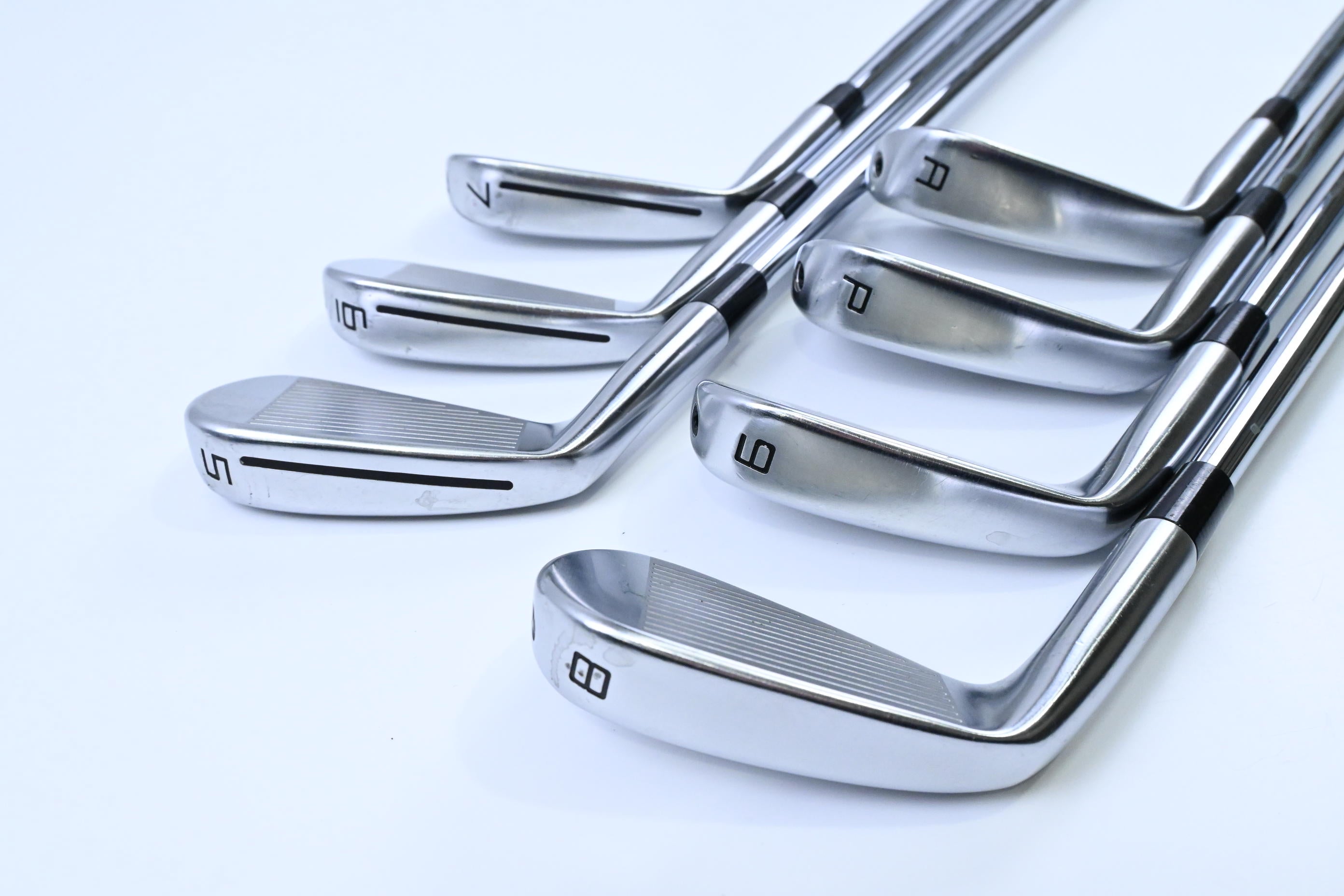 Taylormade P770 2024 Irons / 5-PW+AW / Stiff Flex Dynamic Gold 105 S300 Shafts