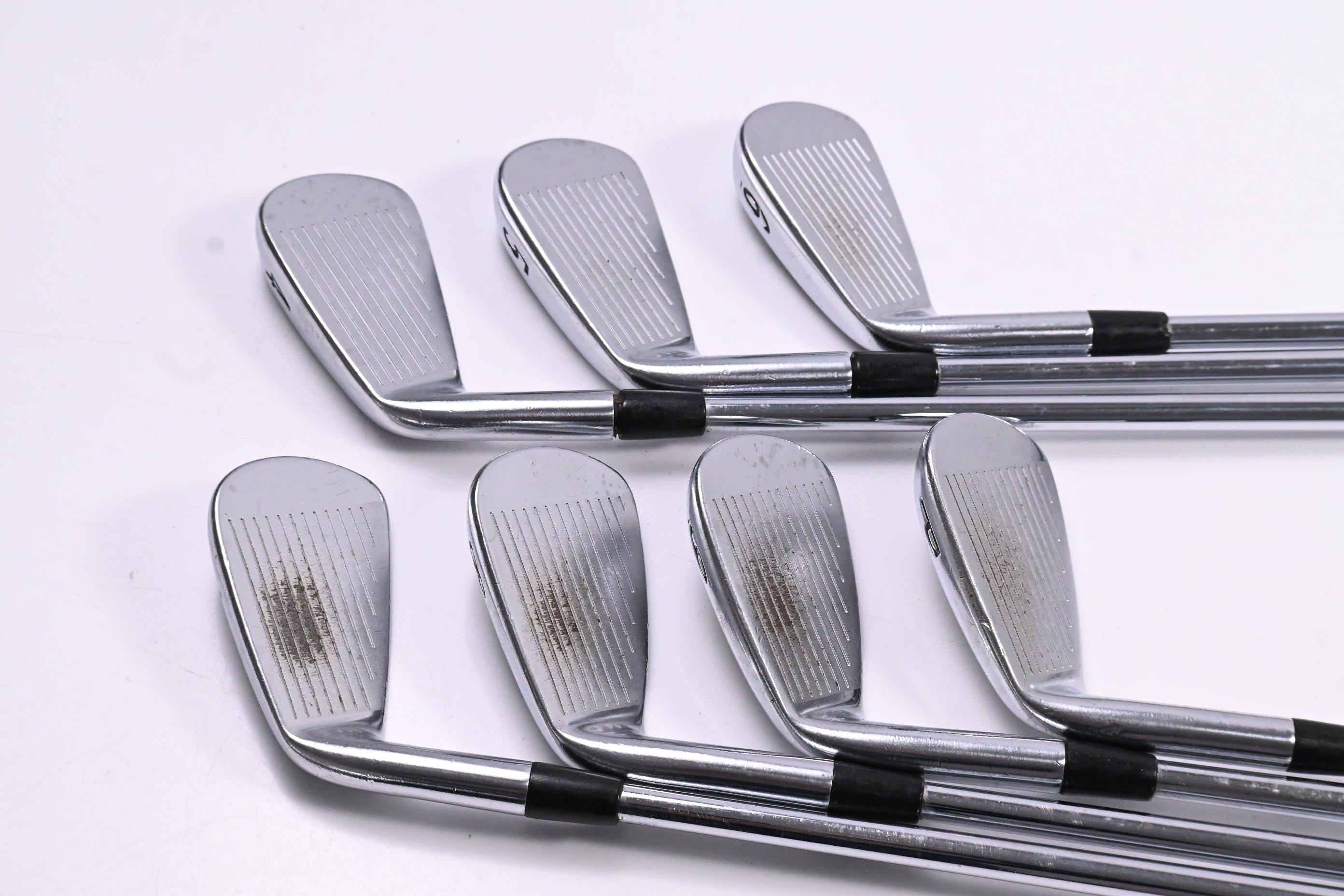 Titleist 714 AP2 Irons / 4-PW / Stiff Flex Project X Shafts