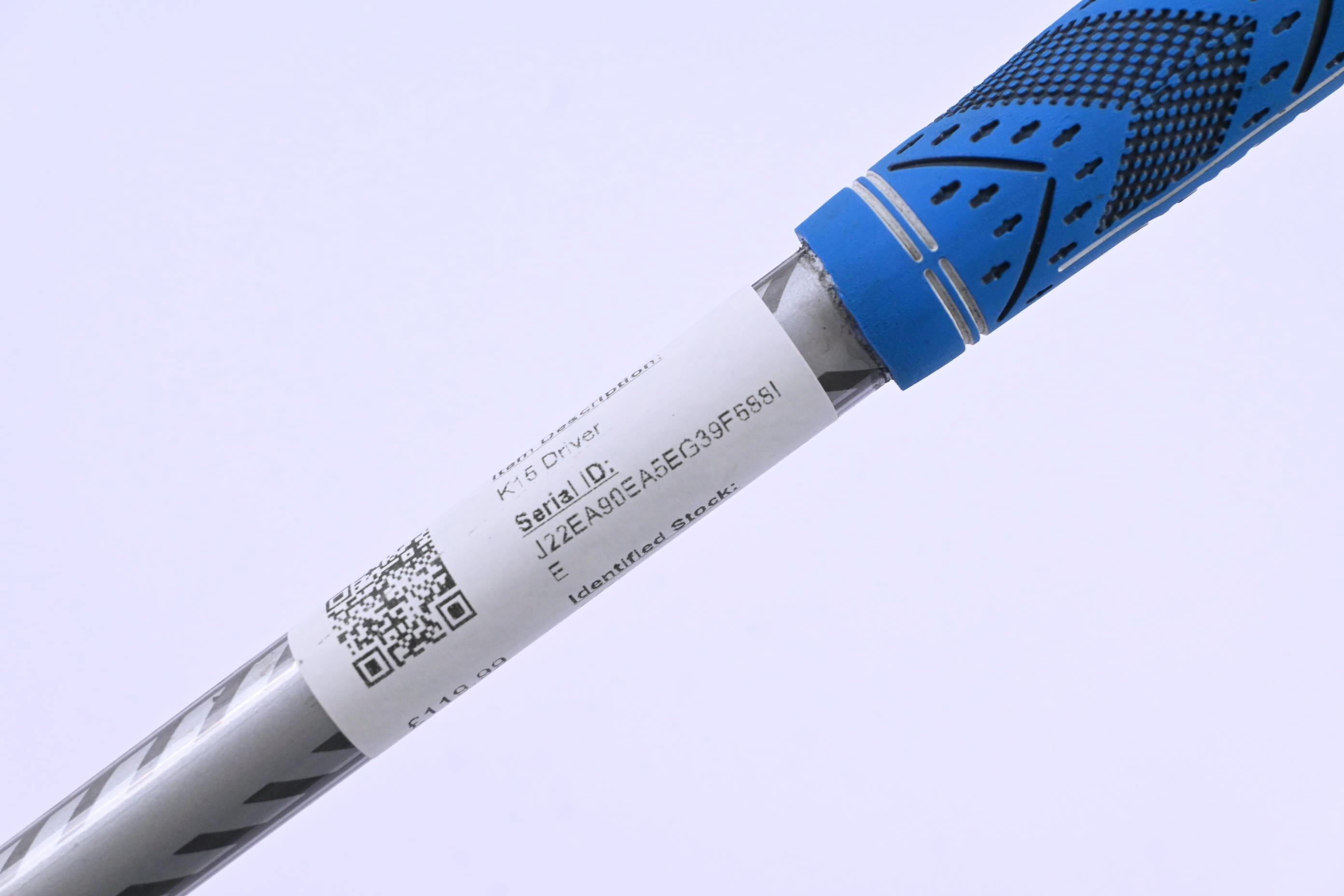 Ping K15 Driver / 10.5 Degree / Regular Flex Ping TFC 149 D Shaft
