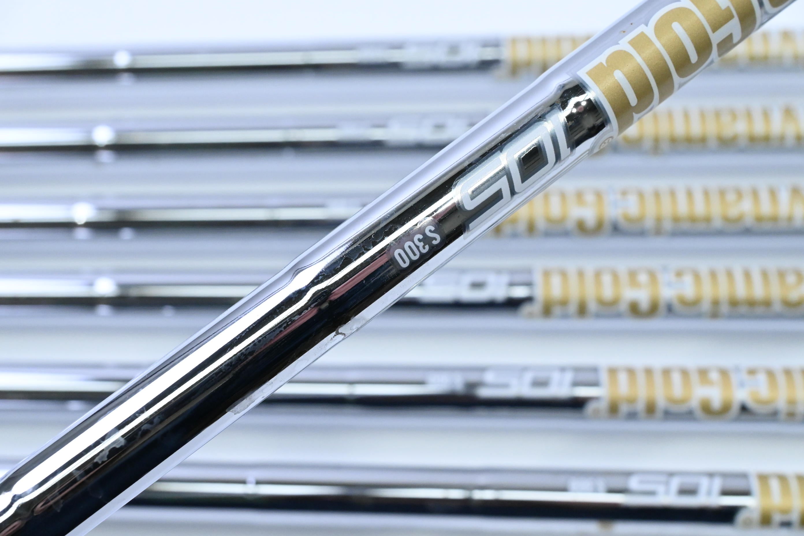 Taylormade P770 2024 Irons / 5-PW+AW / Stiff Flex Dynamic Gold 105 S300 Shafts