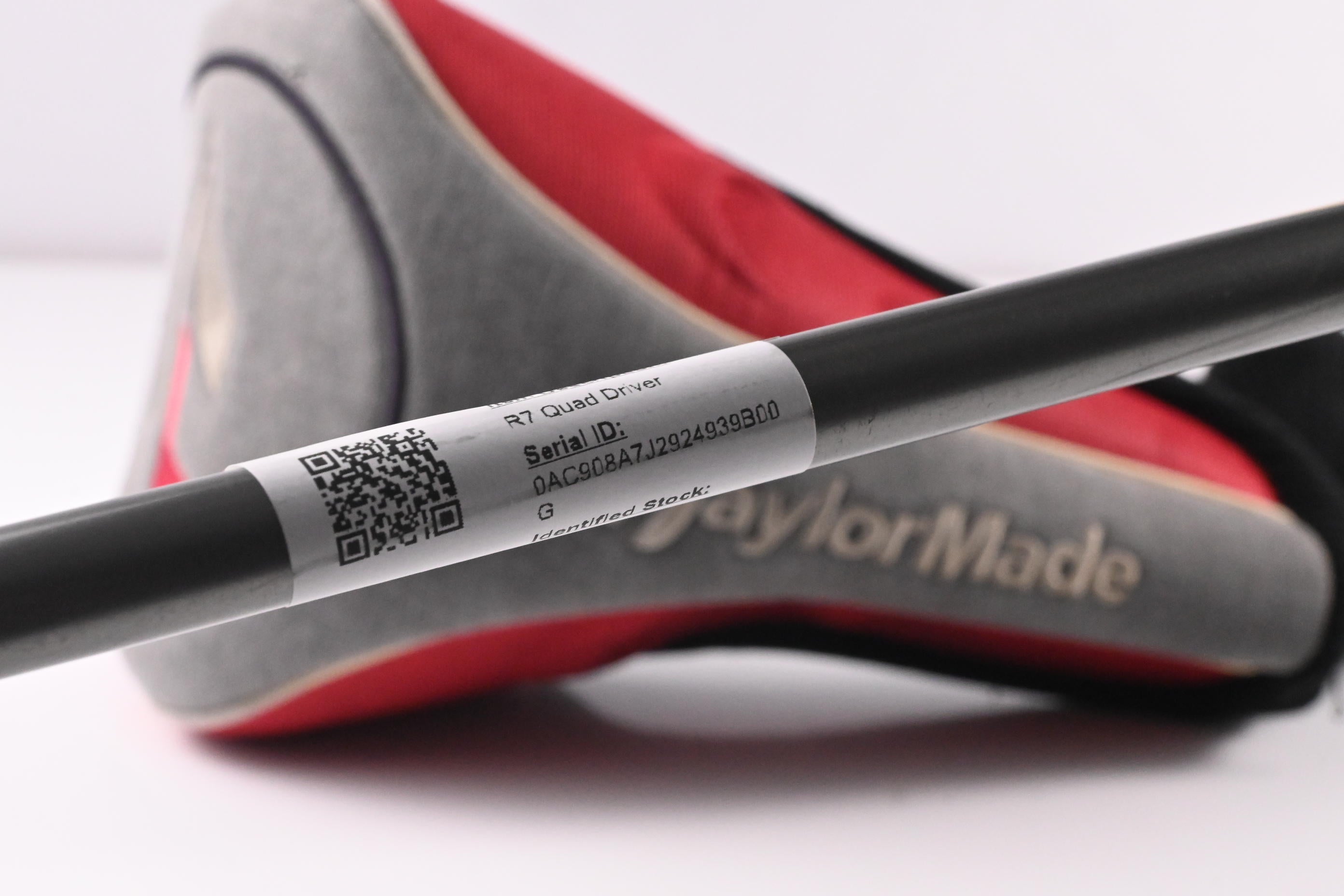 Taylormade R7 Quad Driver / 10.5 Degree / Regular Flex Taylormade Shaft