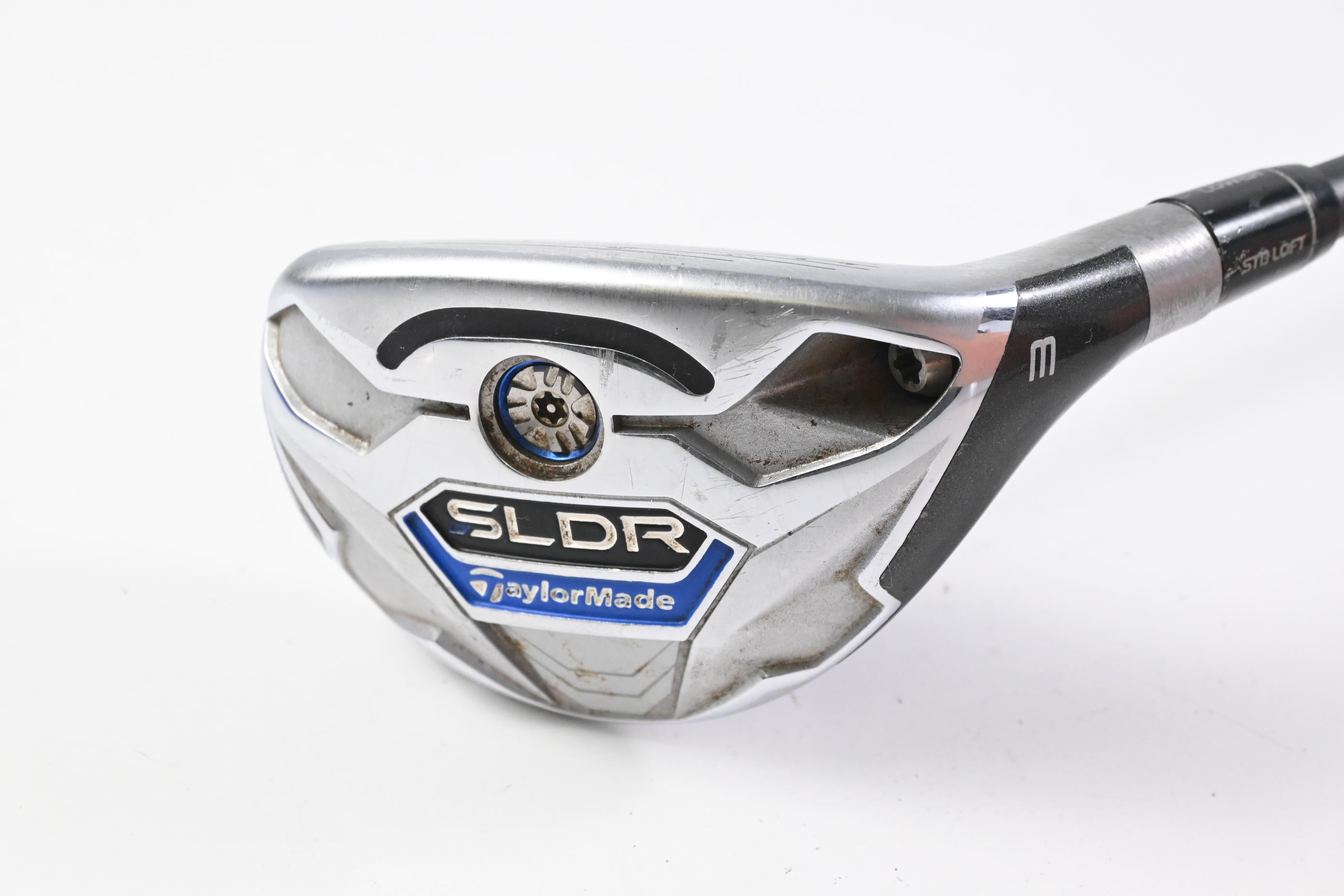 Taylormade SLDR #3 Hybrid / 19 Degree / X-Flex Fujikura Speeder 82 Shaft
