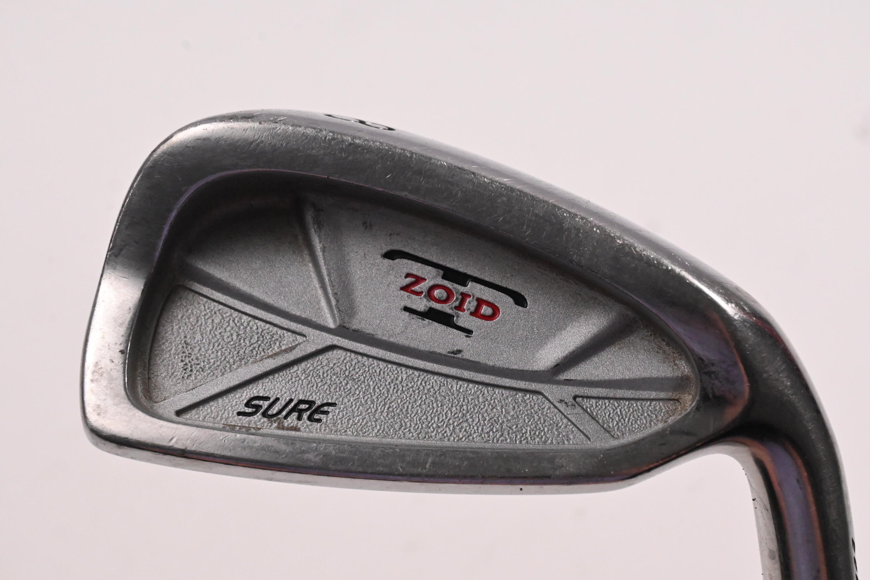 Mizuno T-Zoid Sure #8 Iron / Regular Flex Dynaflex Shaft