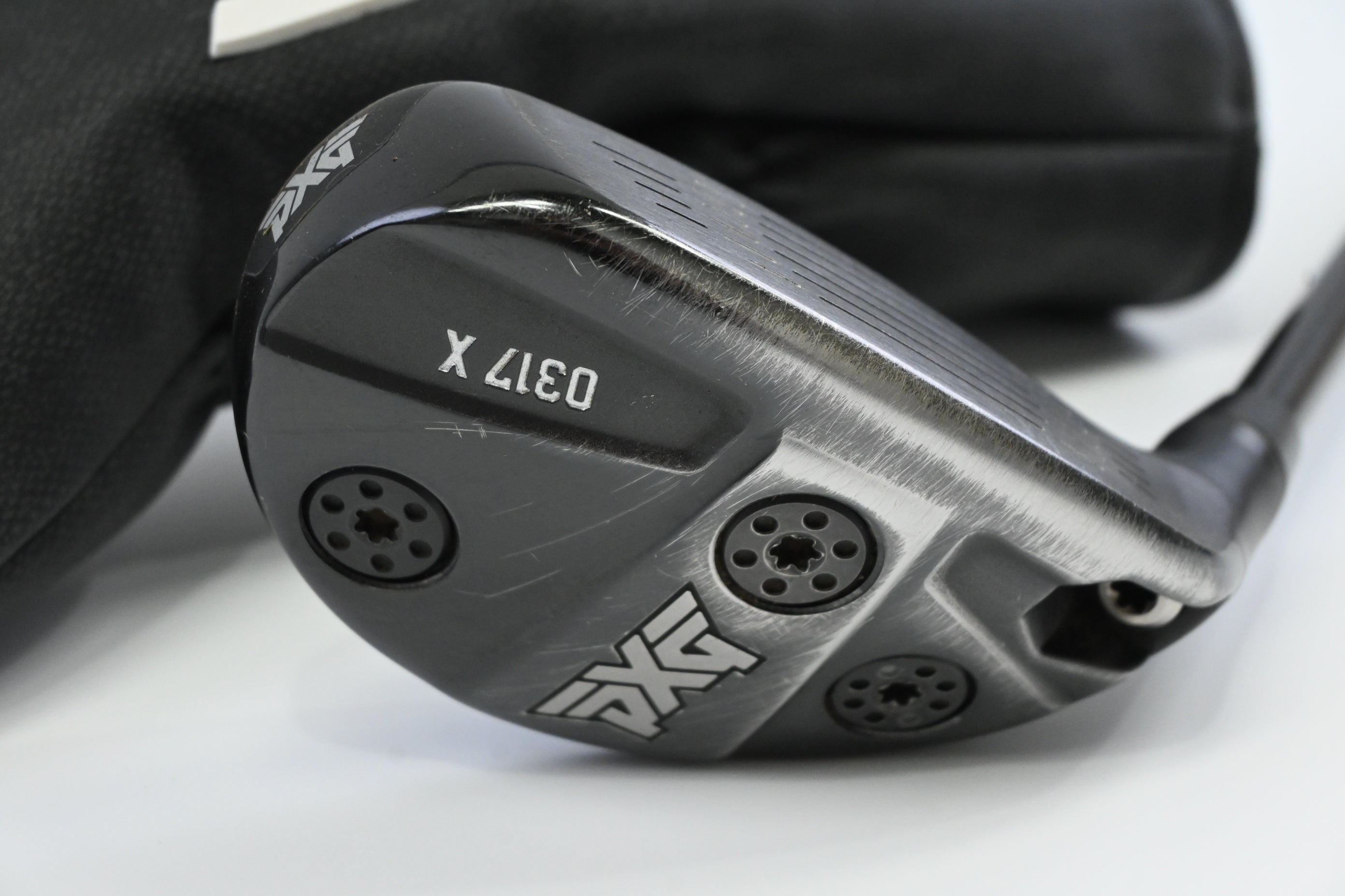 PXG 0317 X Prototype #3 Hybrid / 19 Degree / Regular Flex Evenflow Riptide 80