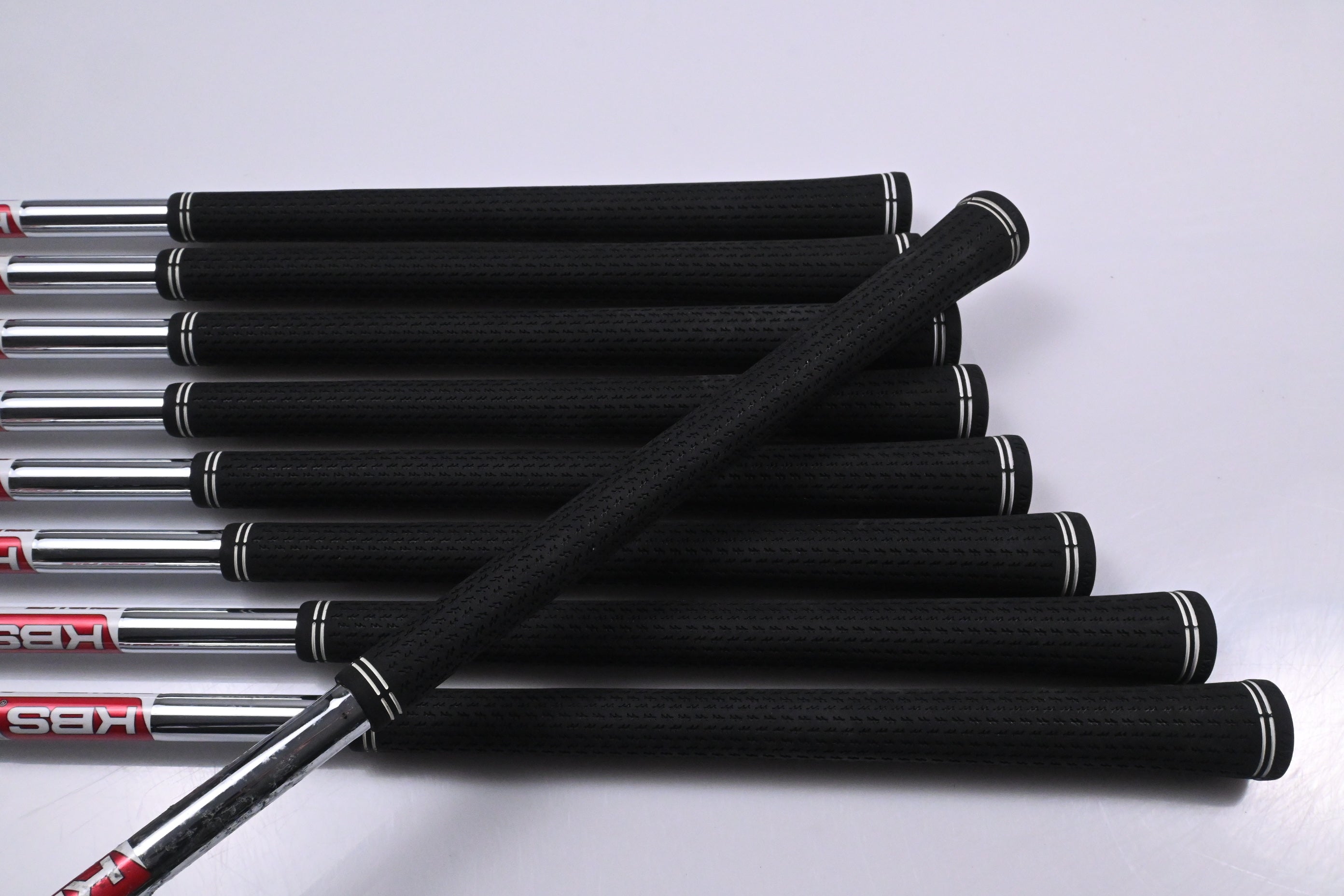 Cleveland Zipcore XL Irons / 4-PW+GW+SW / Regular Flex KBS Tour Lite Shafts