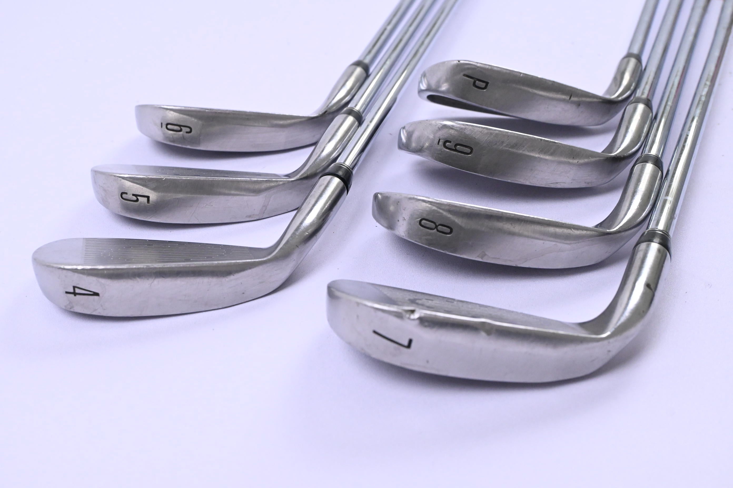 Cobra SS Irons / 4-PW / Regular Flex Cobra Precision Microtaper Shafts