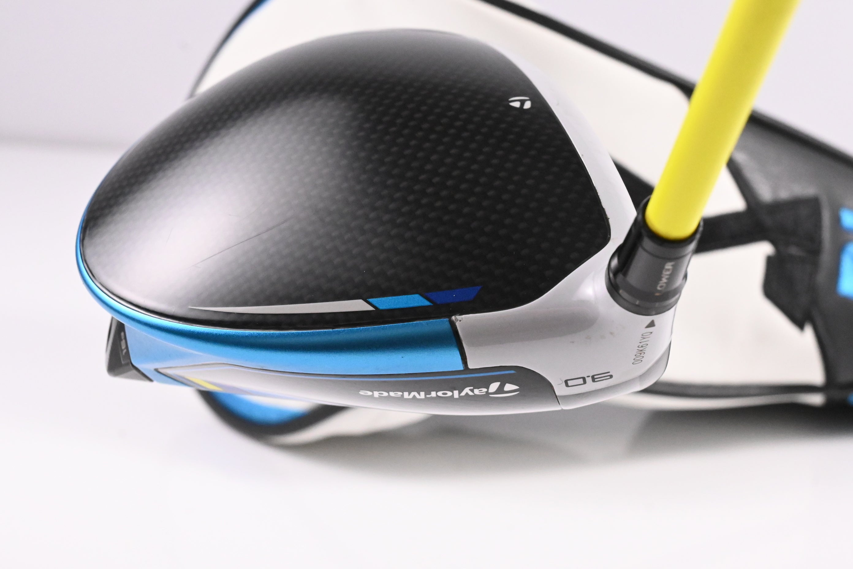 Left Hand Taylormade SIM2 Driver / 9 Degree / Stiff Flex Proforce V2 7 Shaft