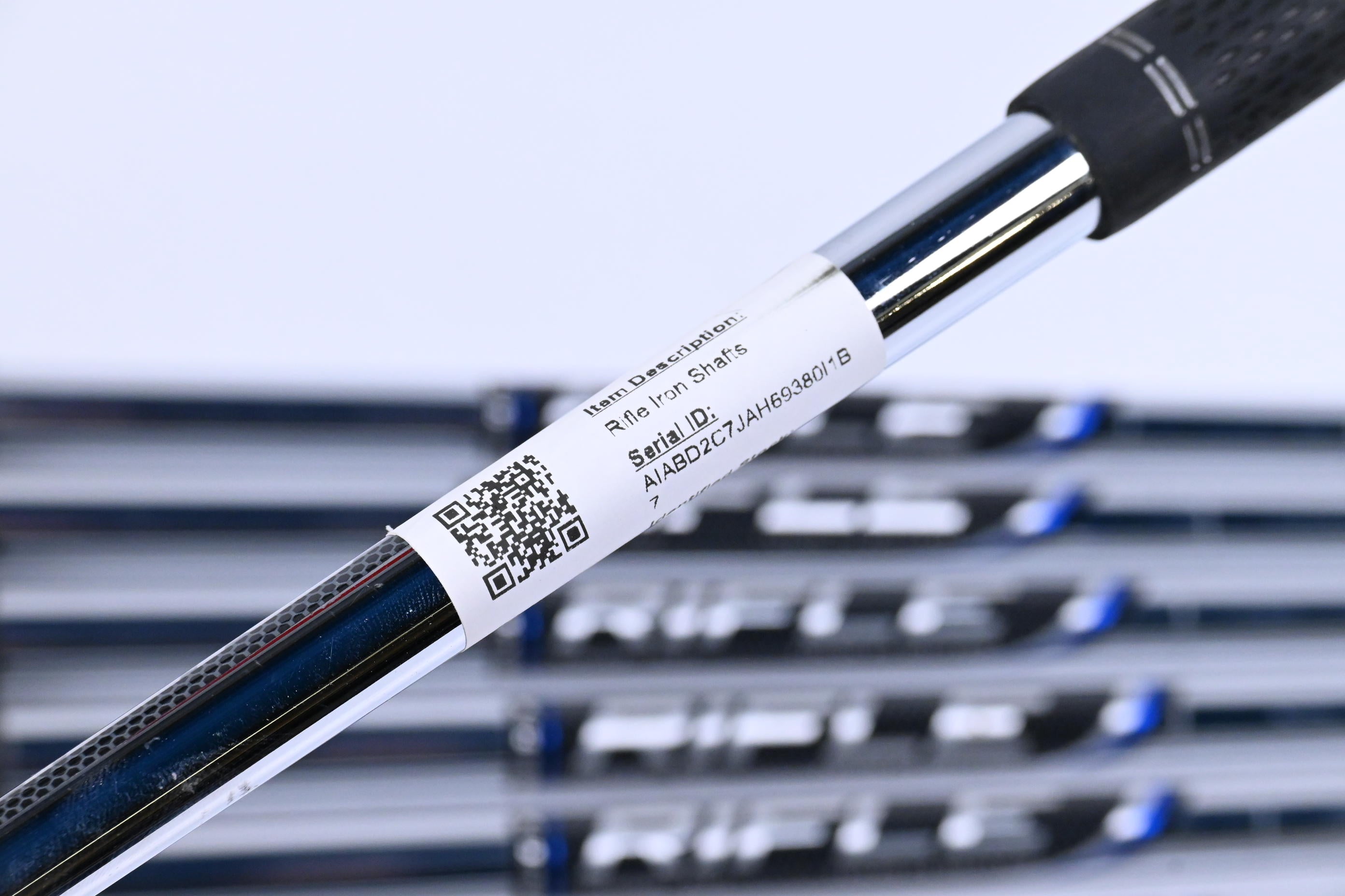 Project X Rifle Tour Flighted 105 Iron Shafts / Stiff Flex / Set Of 7 / .370 Tip