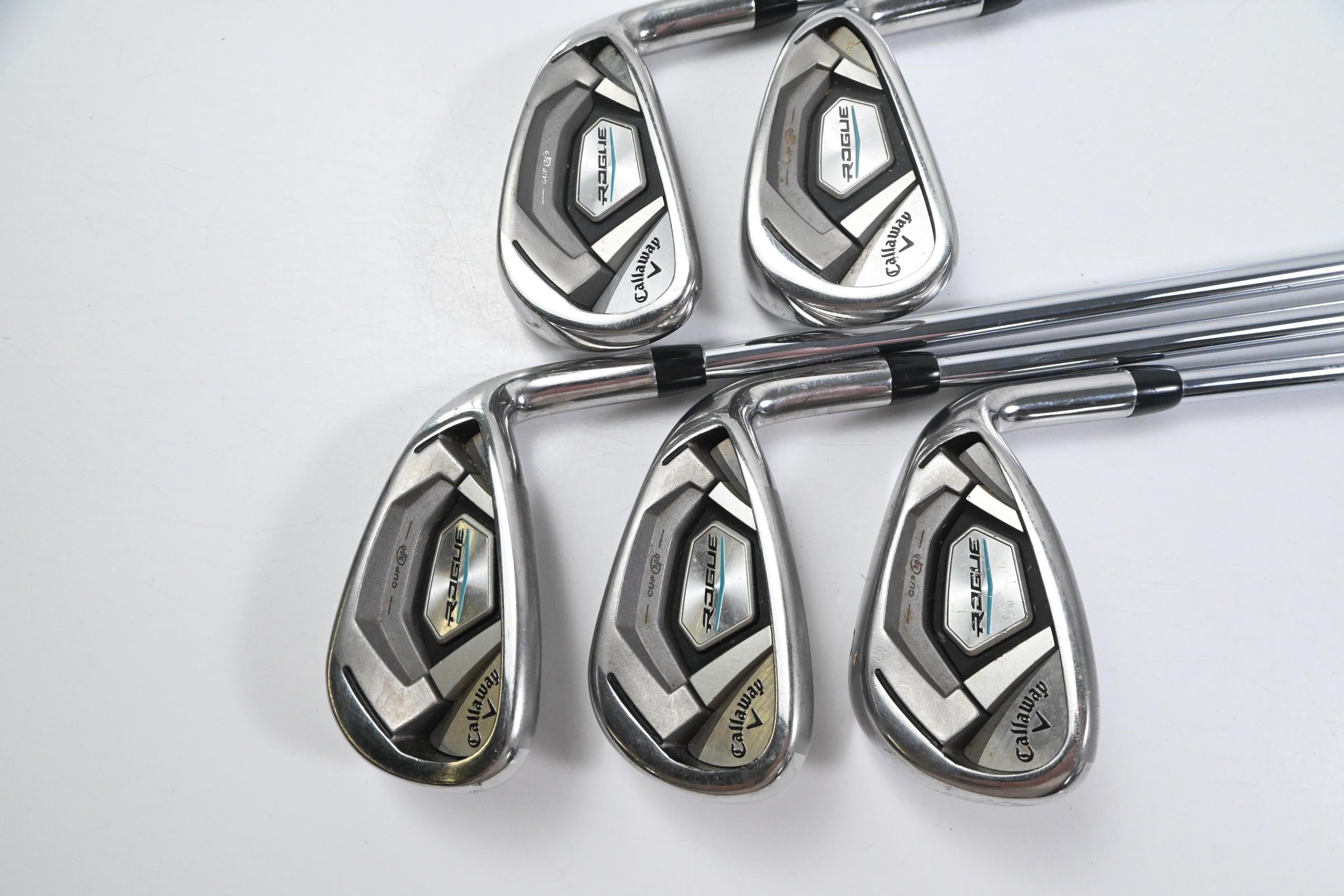 Callaway Rogue Irons / 6-PW / Regular Flex Elevate 95 Shafts